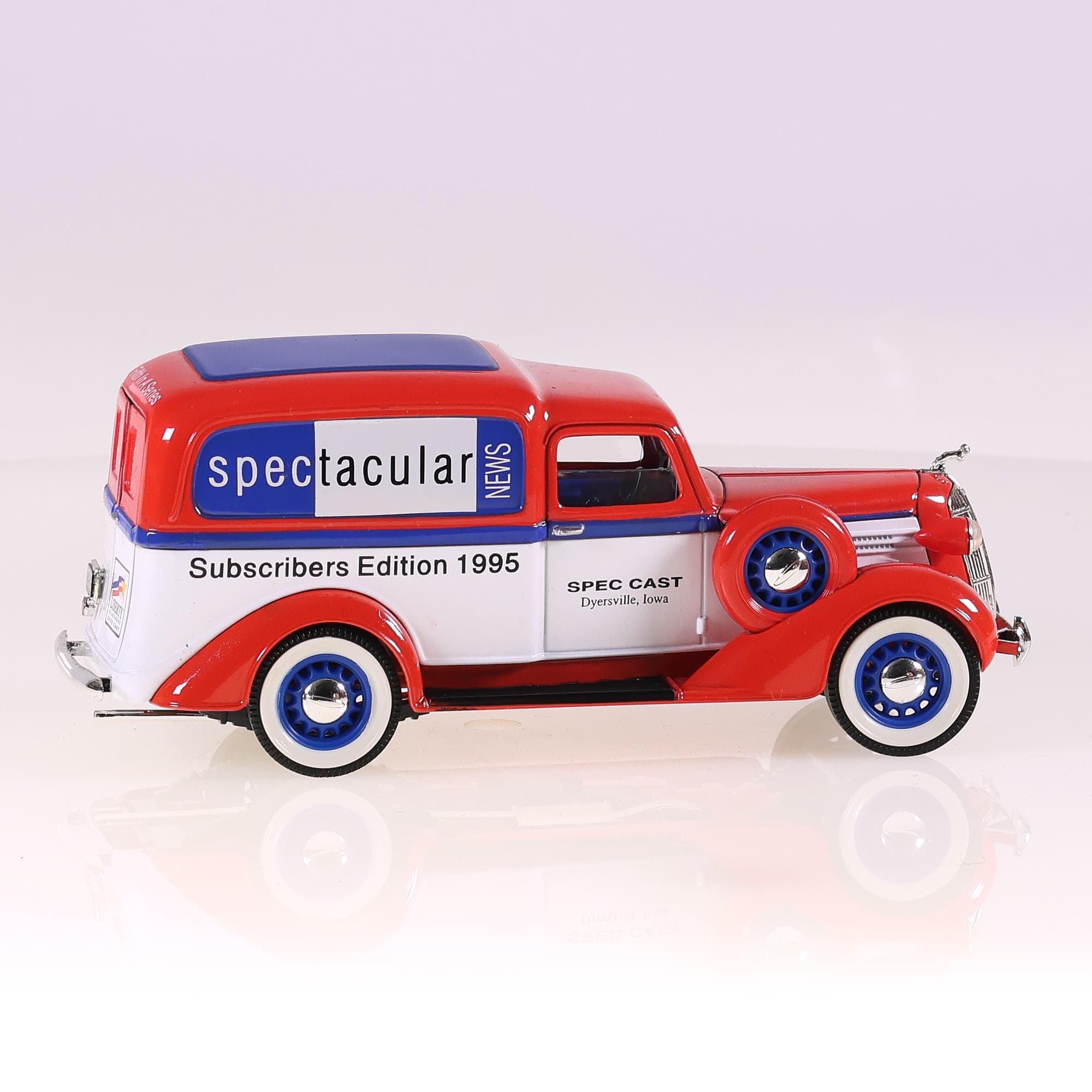 SpecCast Dodge 1936 - Liberty Classics - Spectacular News — miniature 6