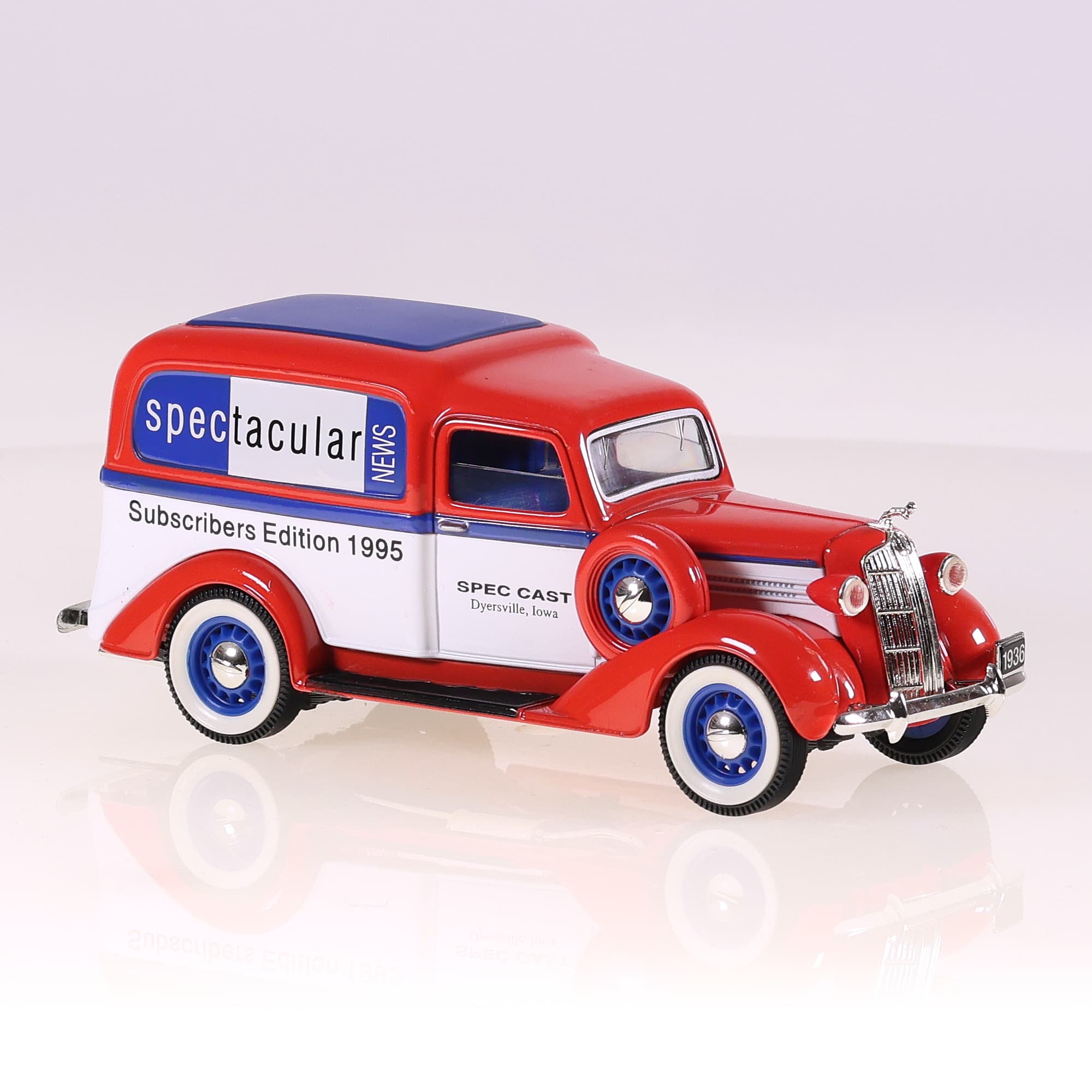 SpecCast Dodge 1936 - Liberty Classics - Spectacular News — miniature 7