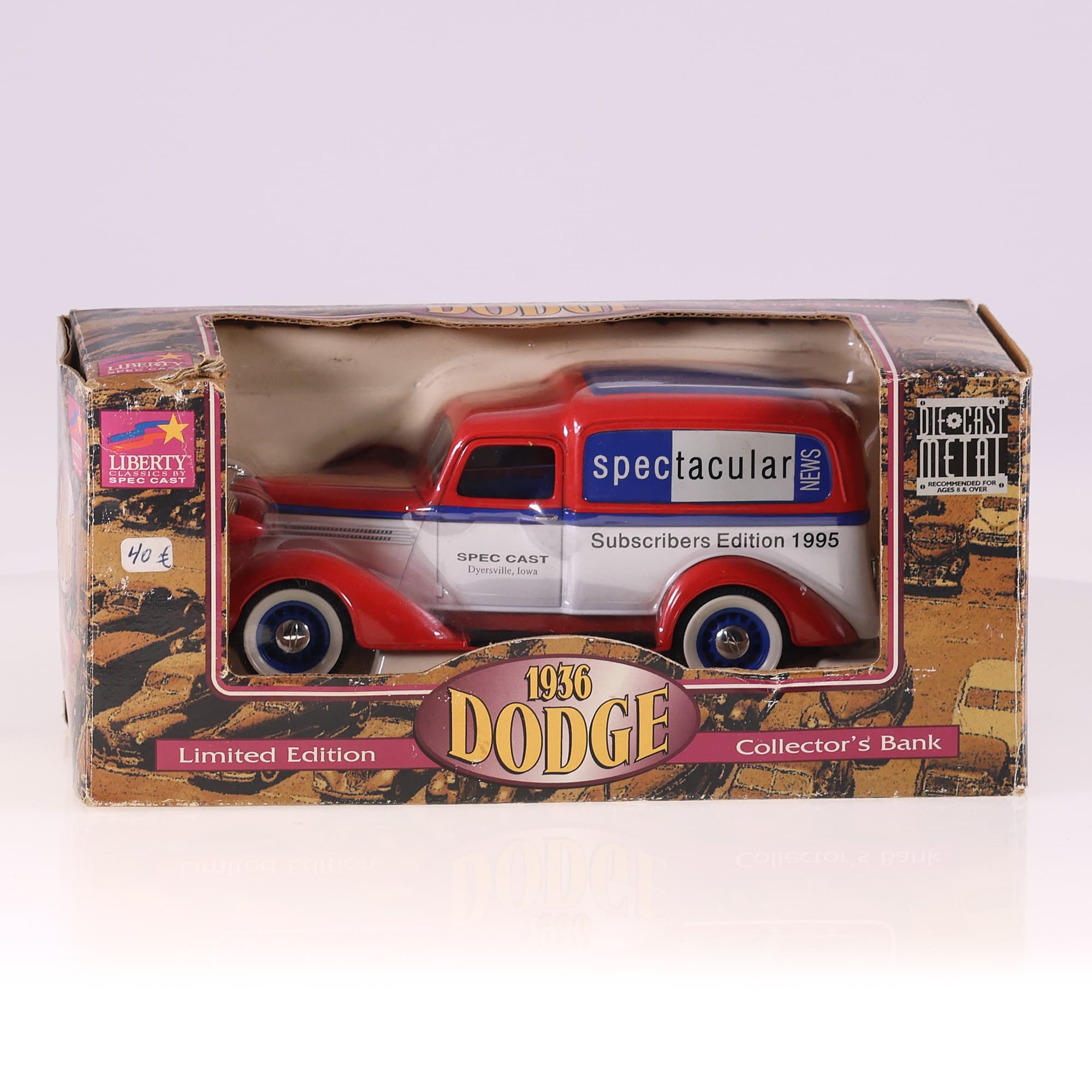 SpecCast Dodge 1936 - Liberty Classics - Spectacular News — miniature 11