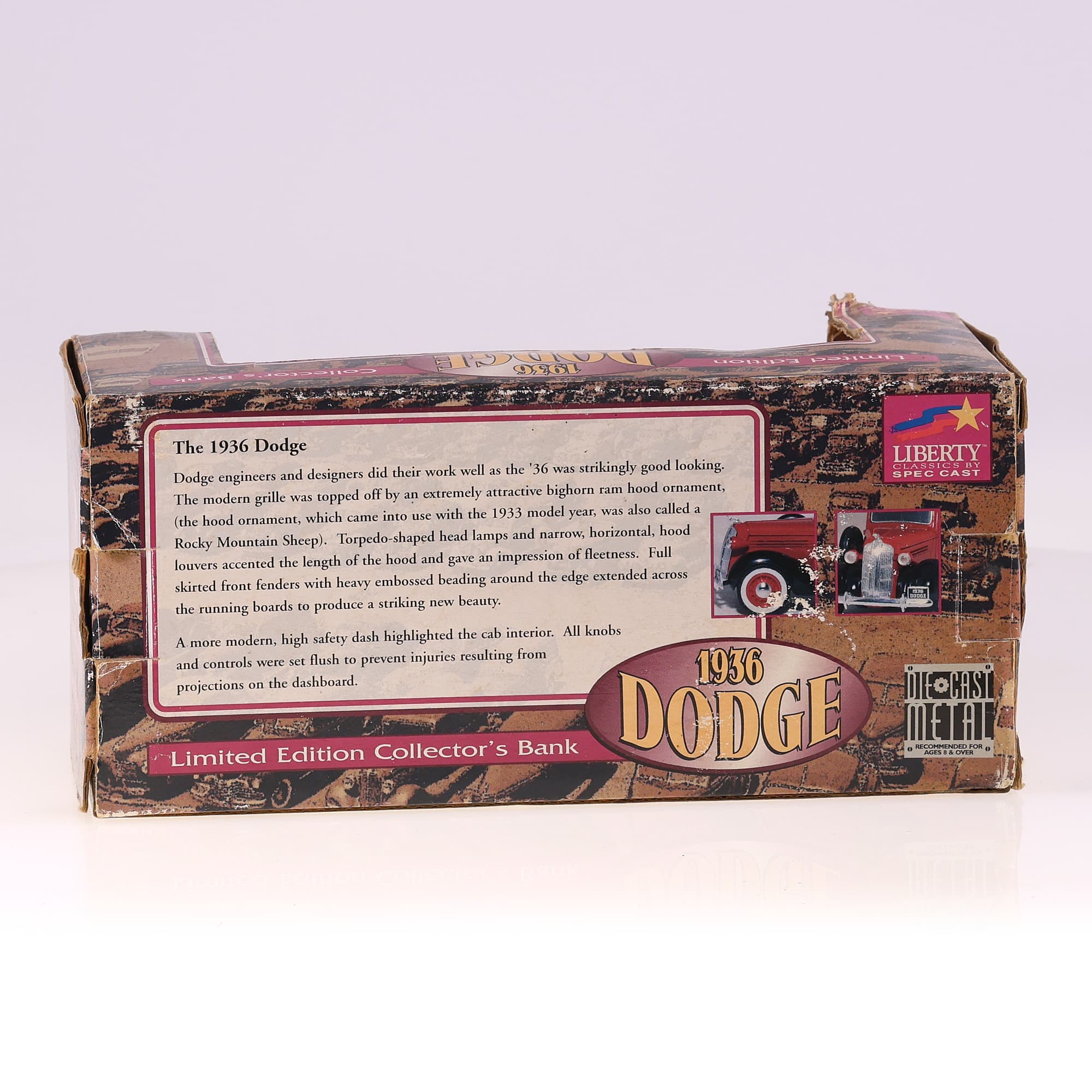 SpecCast Dodge 1936 - Liberty Classics - Spectacular News — miniature 13