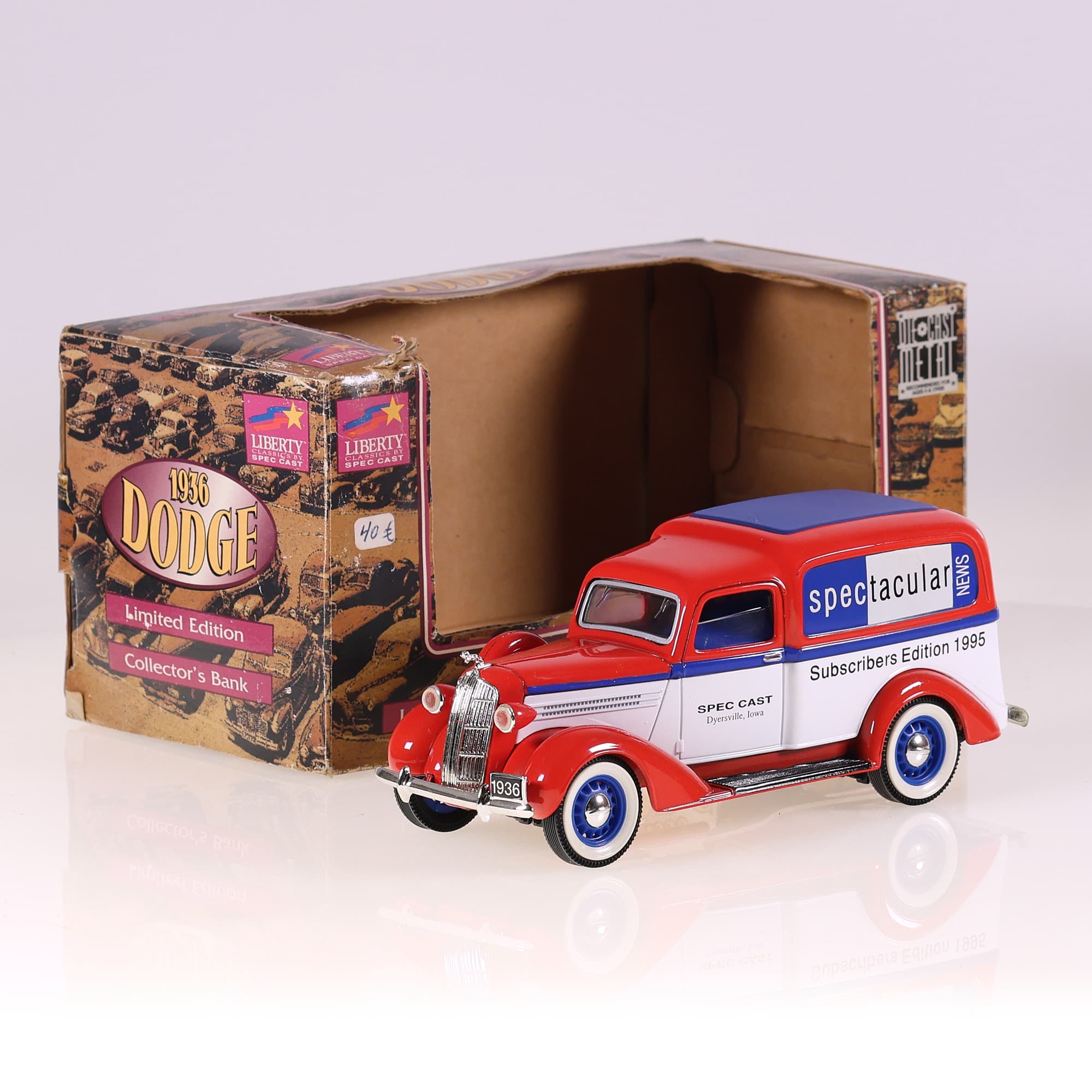 SpecCast Dodge 1936 - Liberty Classics - Spectacular News — photo 1