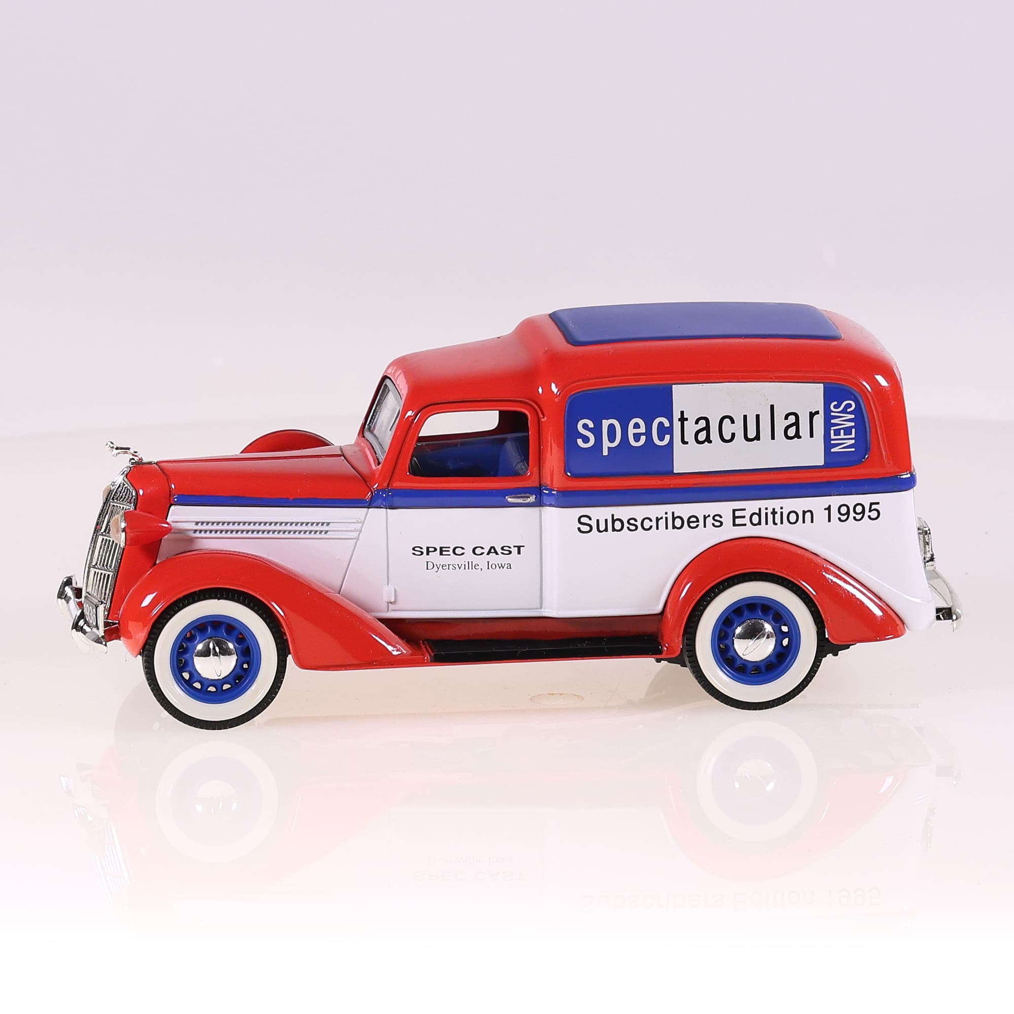 SpecCast Dodge 1936 - Liberty Classics - Spectacular News — miniature 3