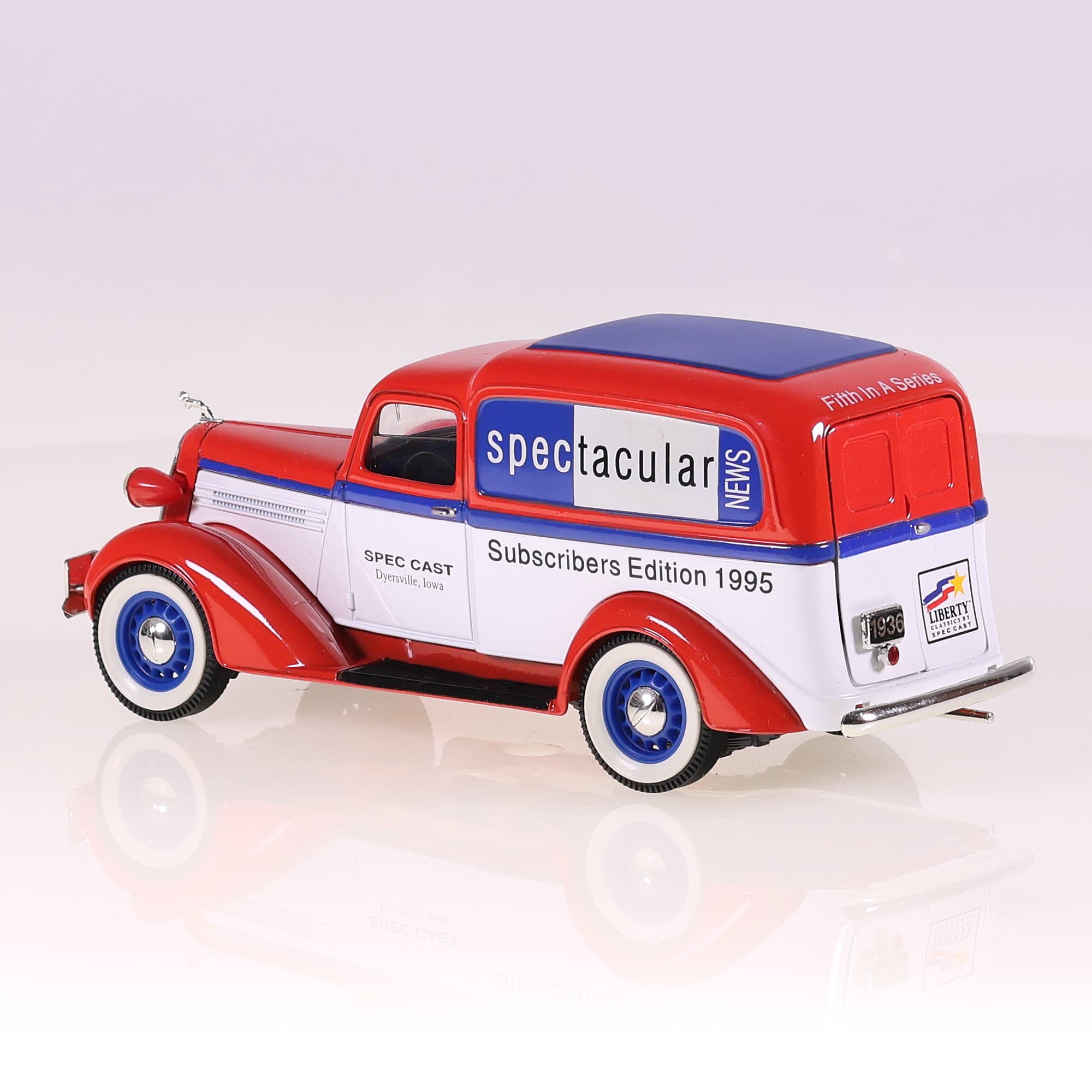 SpecCast Dodge 1936 - Liberty Classics - Spectacular News — miniature 2