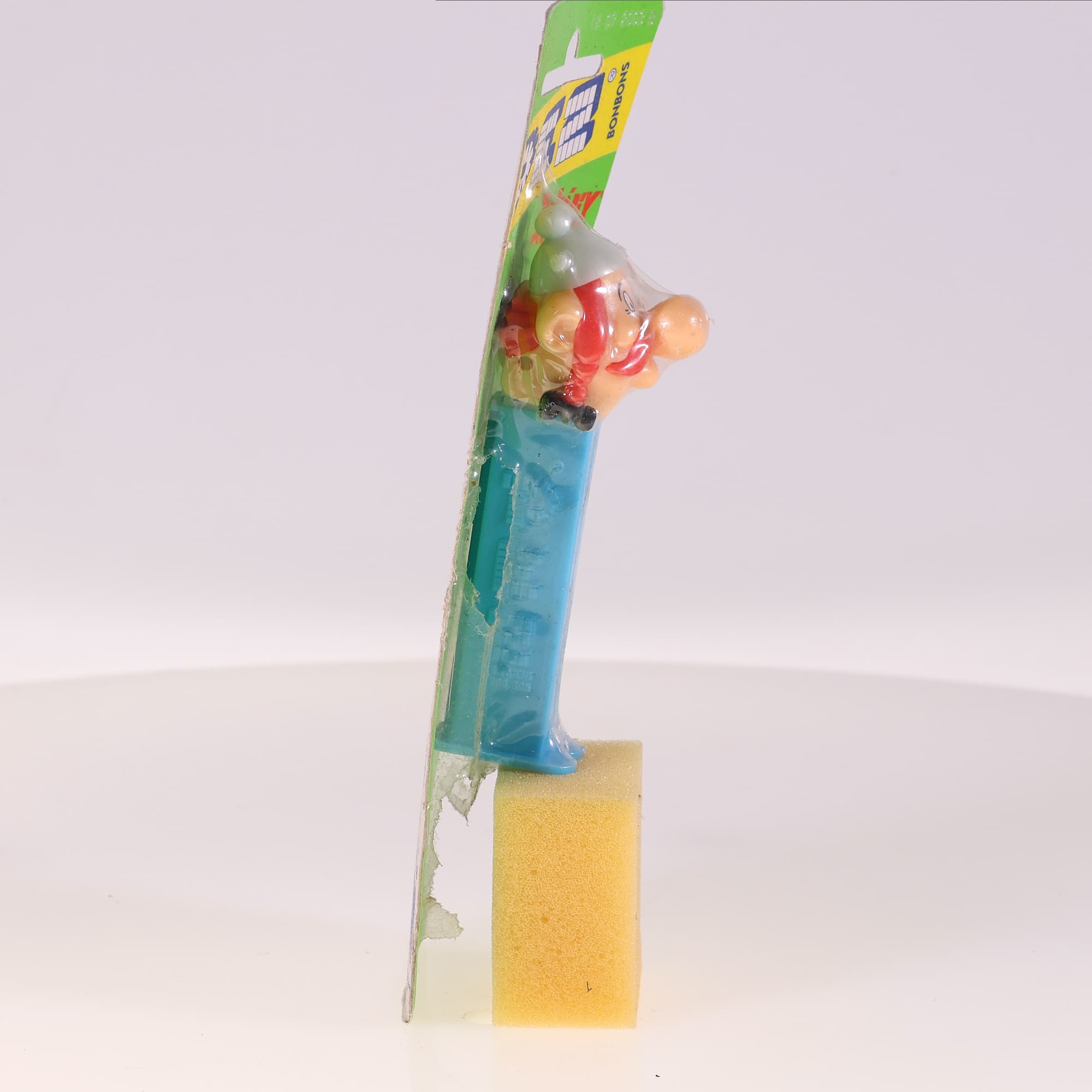Pez Astérix Obélix 1997 12 cm avec boîte sans bonbon — miniature 4