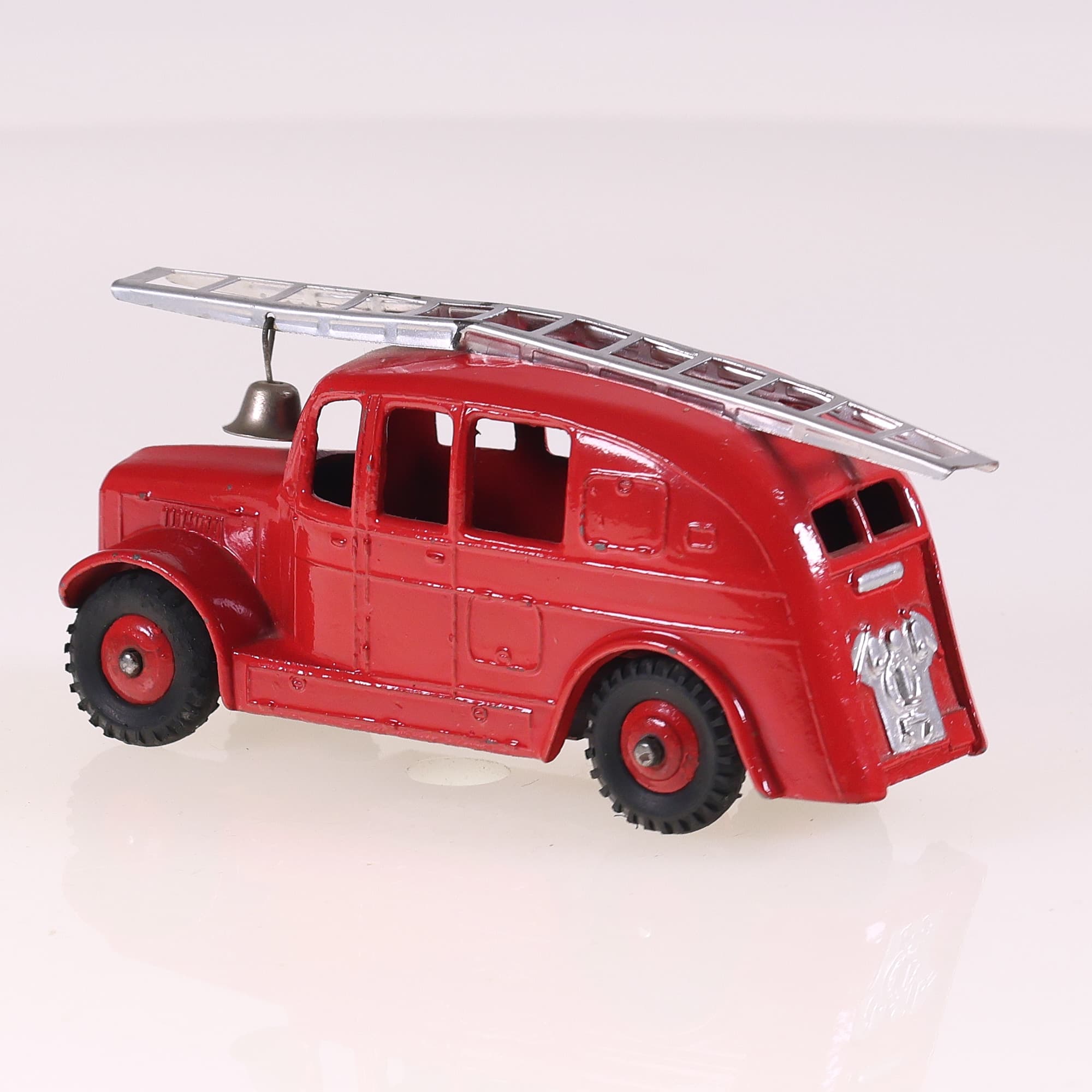 Dinky Toys 250 pompier Streamlined Fire Engine 1/43 Rouge  — miniature 3
