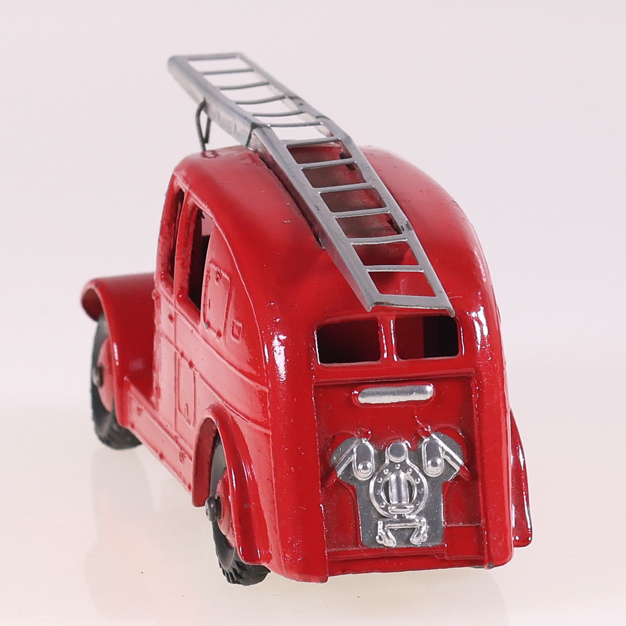 Dinky Toys 250 pompier Streamlined Fire Engine 1/43 Rouge  — miniature 4
