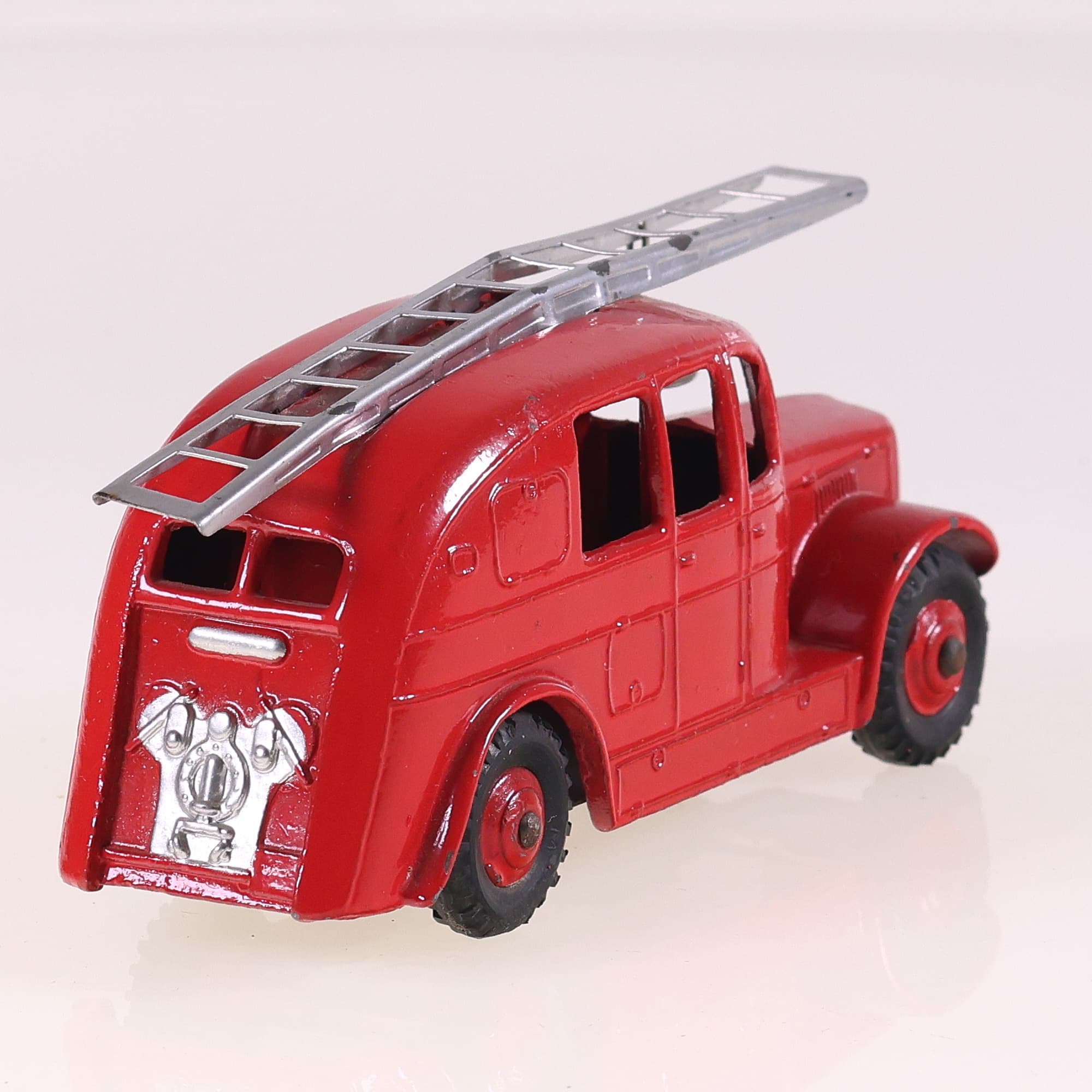 Dinky Toys 250 pompier Streamlined Fire Engine 1/43 Rouge  — miniature 5