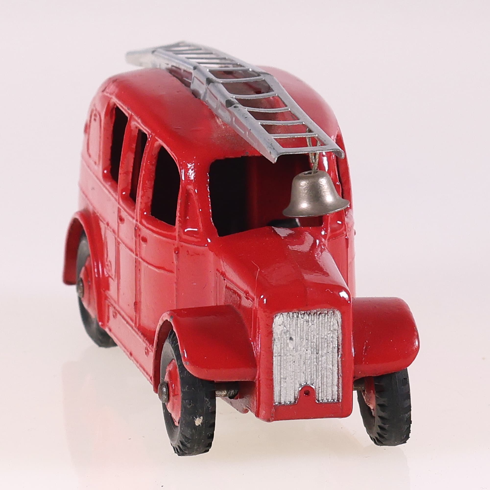 Dinky Toys 250 pompier Streamlined Fire Engine 1/43 Rouge  — miniature 8