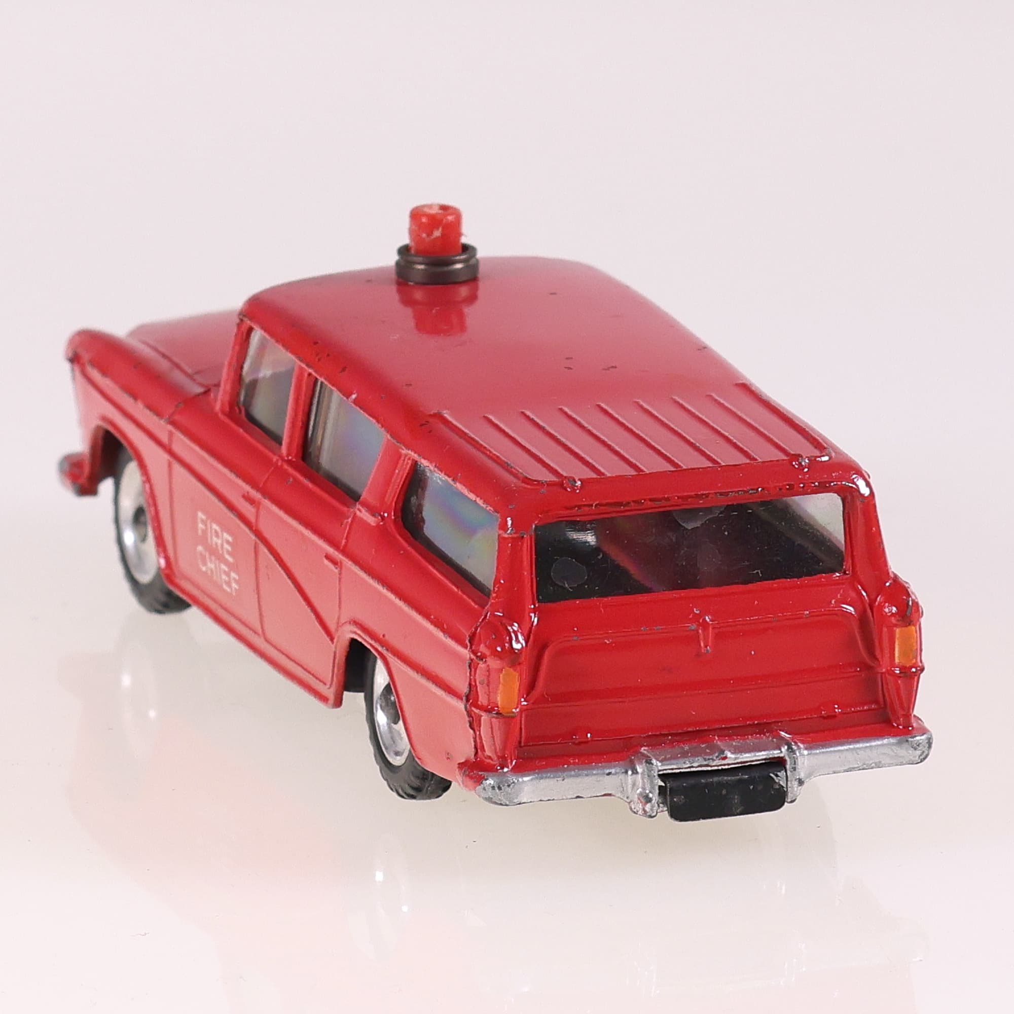 Dinky Toys 257 Nash Rambler Fire Chief 1/43 Rouge sans boîte — miniature 4