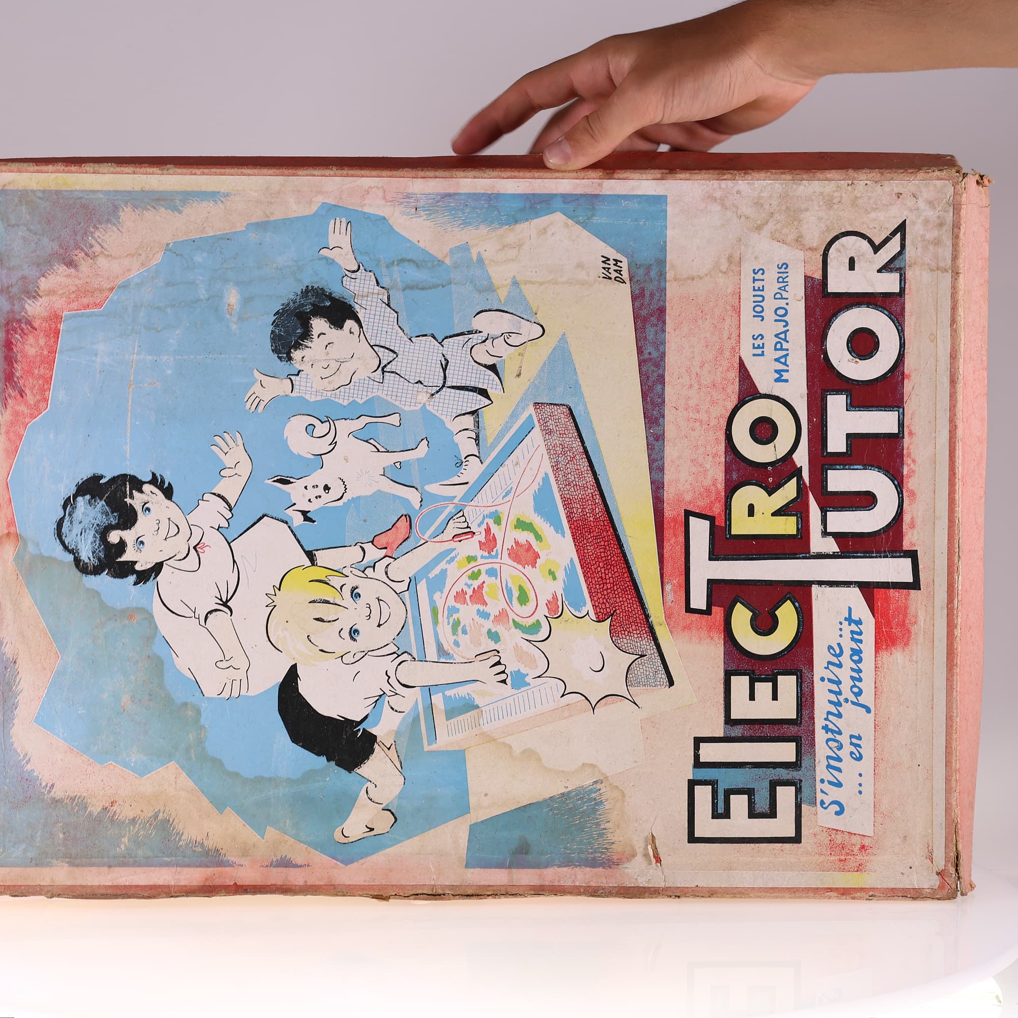 Mapajo Electro Tutor 36 x 49 cm Grade B avec boîte — miniature 11