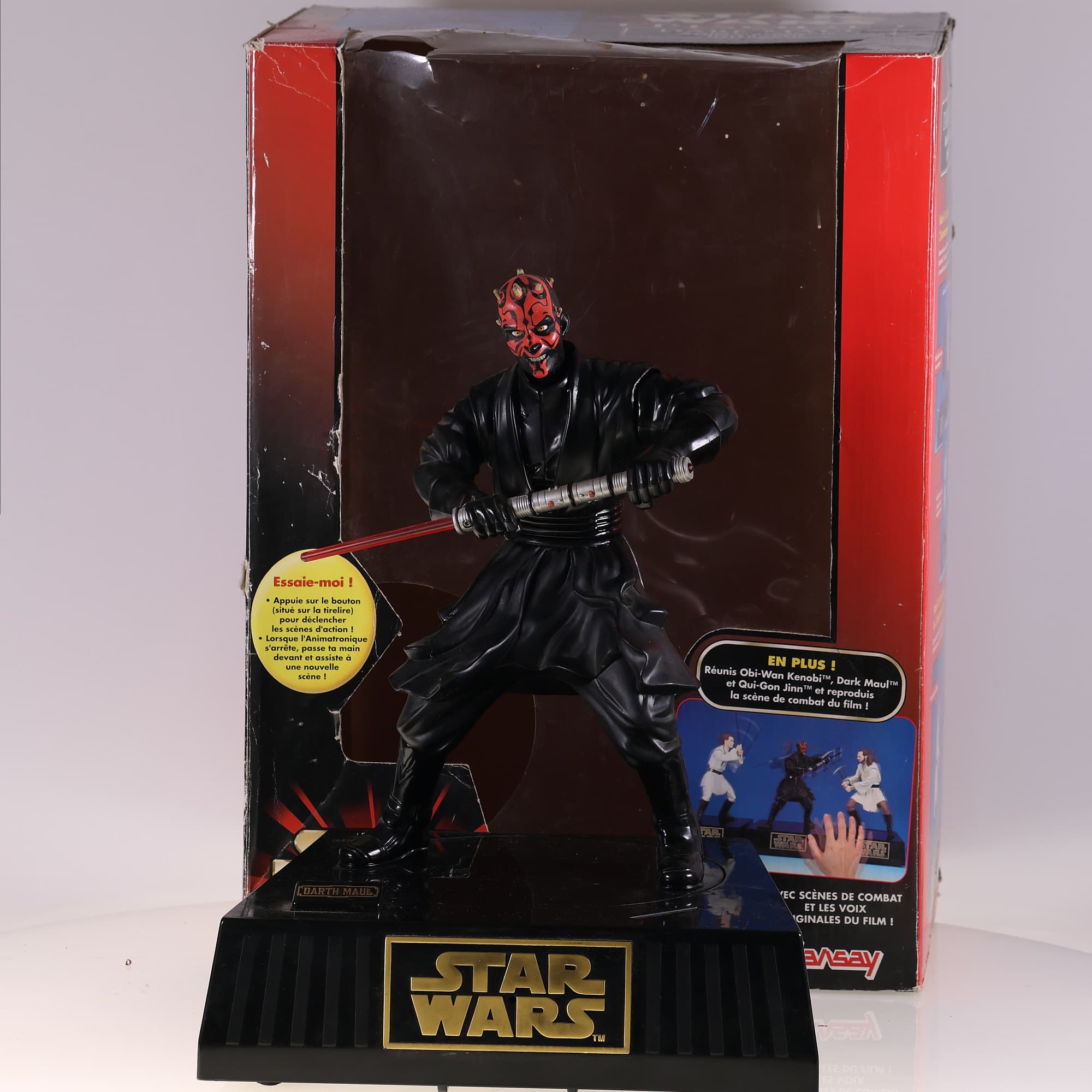 Thinkway Toys Dark Maul Animatronique Interactif - Episode I Grade B avec boîte