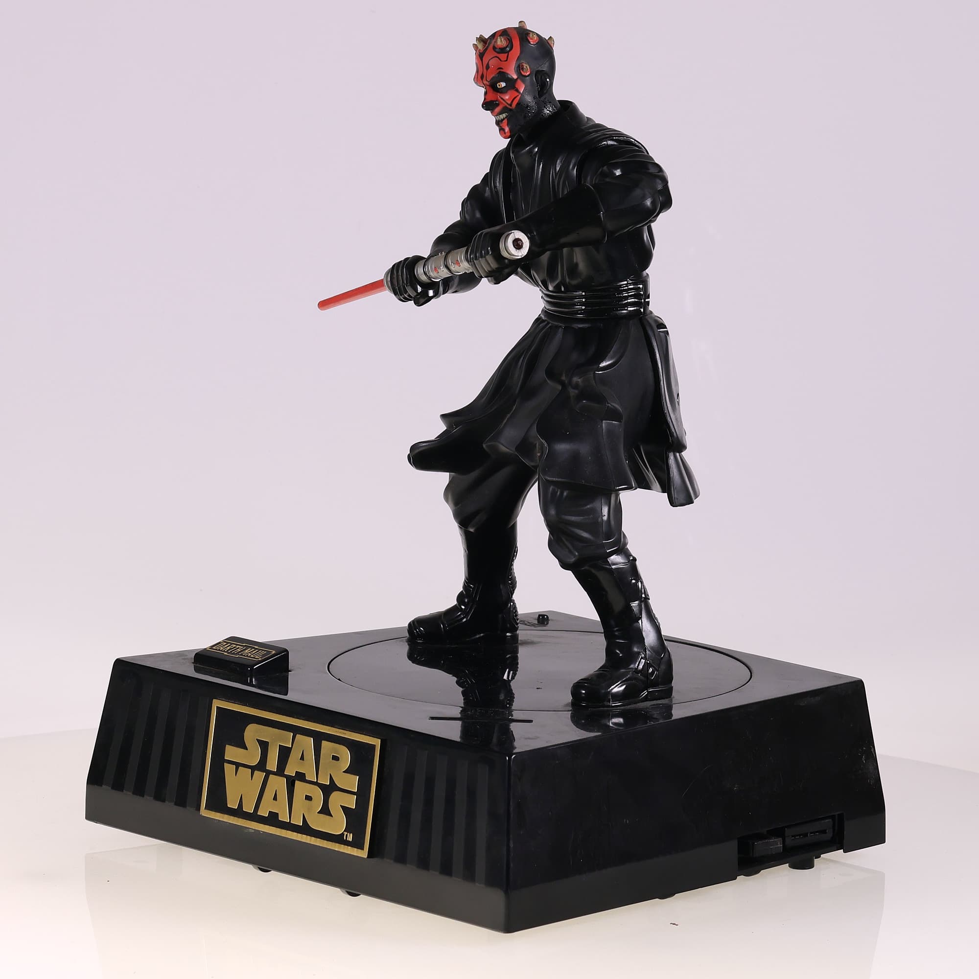 Thinkway Toys Dark Maul Animatronique Interactif - Episode I Grade B avec boîte — miniature 3