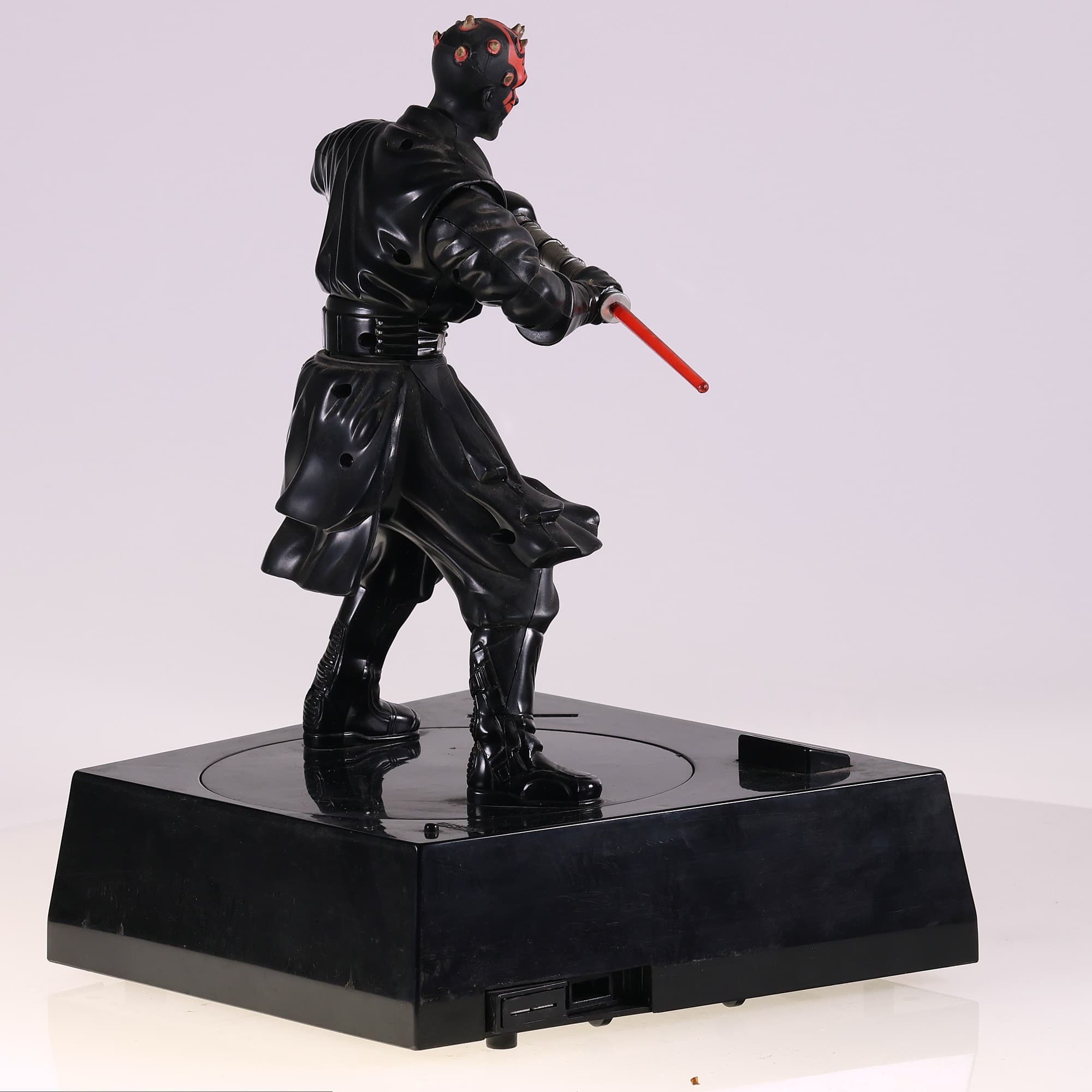 Thinkway Toys Dark Maul Animatronique Interactif - Episode I Grade B avec boîte — miniature 7
