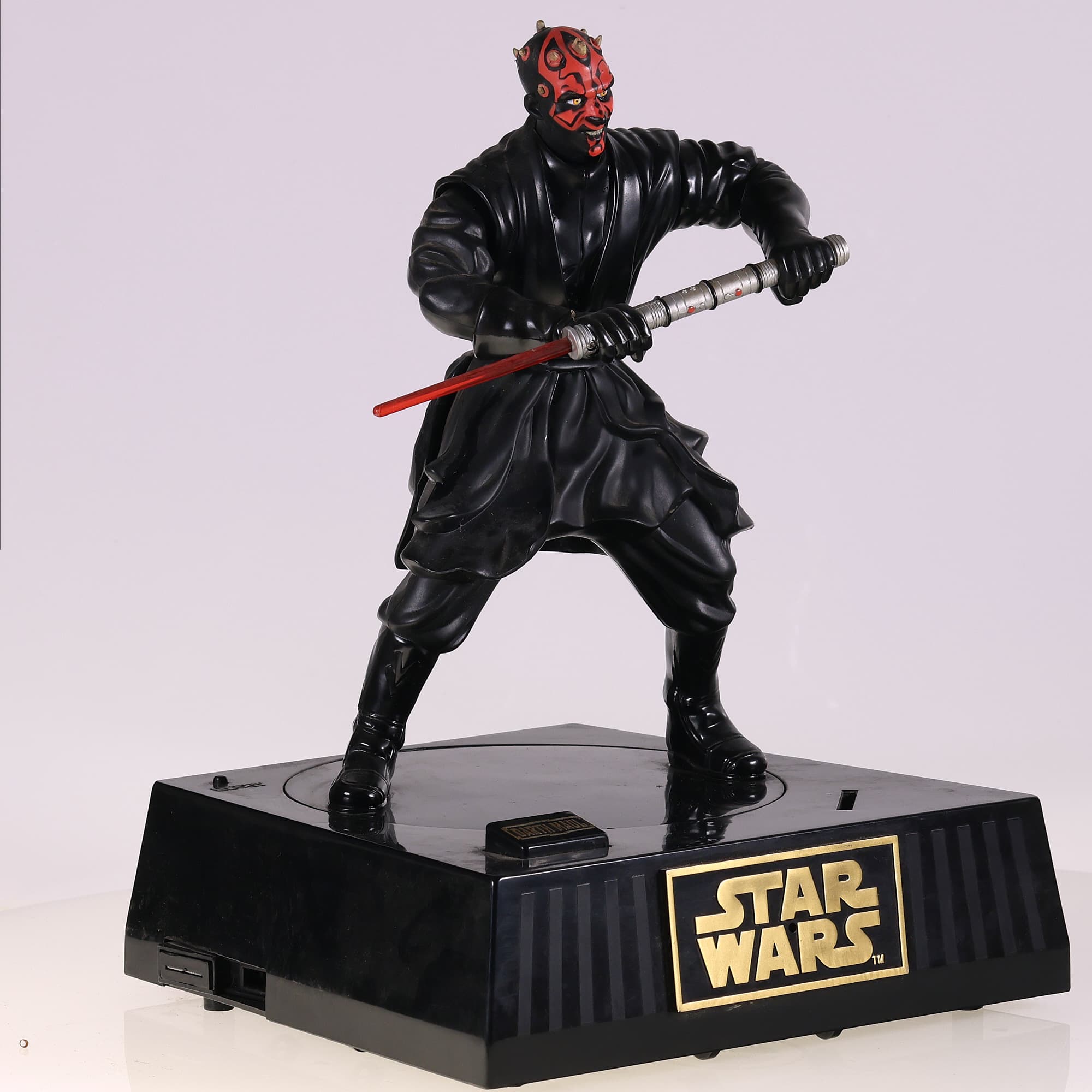Thinkway Toys Dark Maul Animatronique Interactif - Episode I Grade B avec boîte — miniature 9