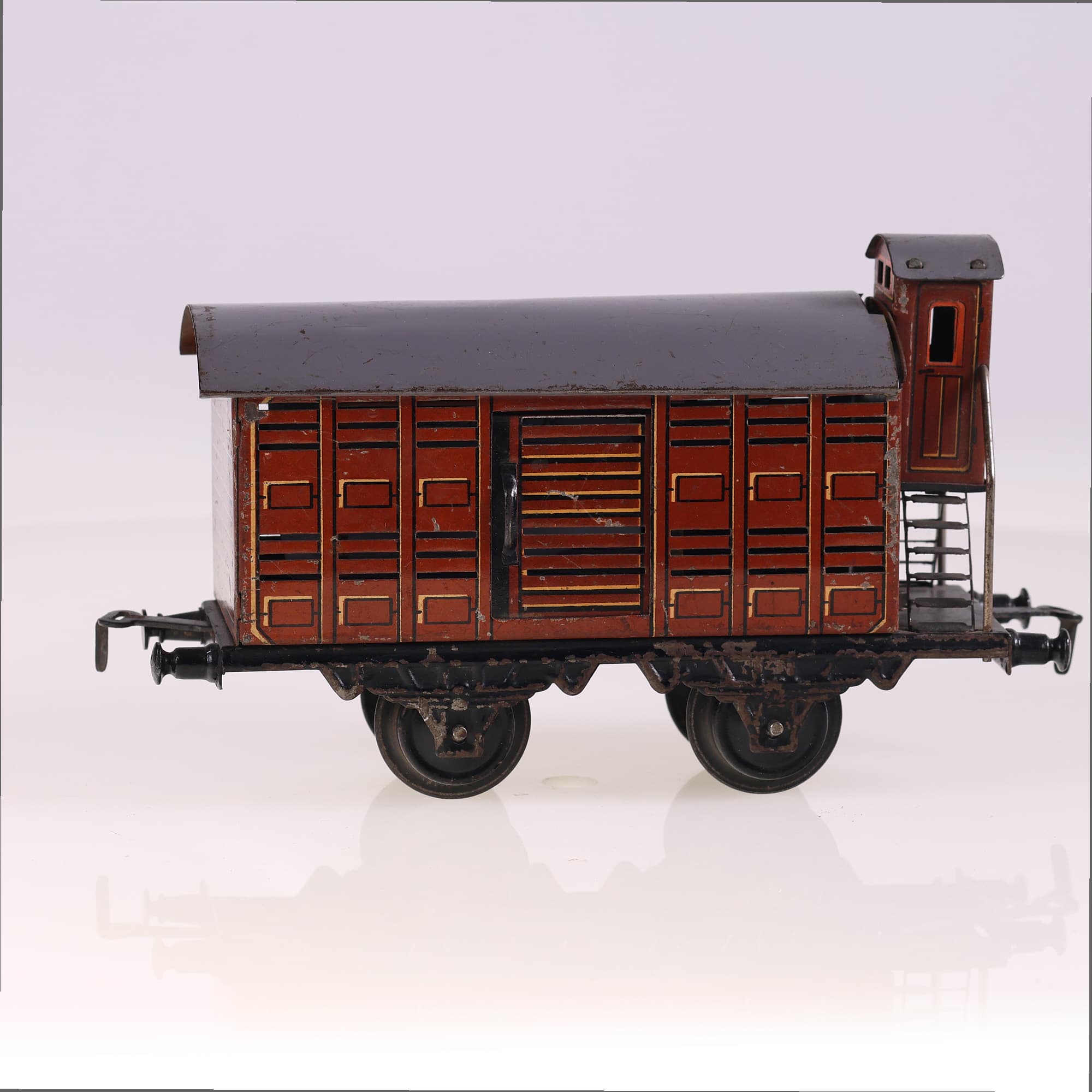 Märklin? wagon fourgon avec guérite O