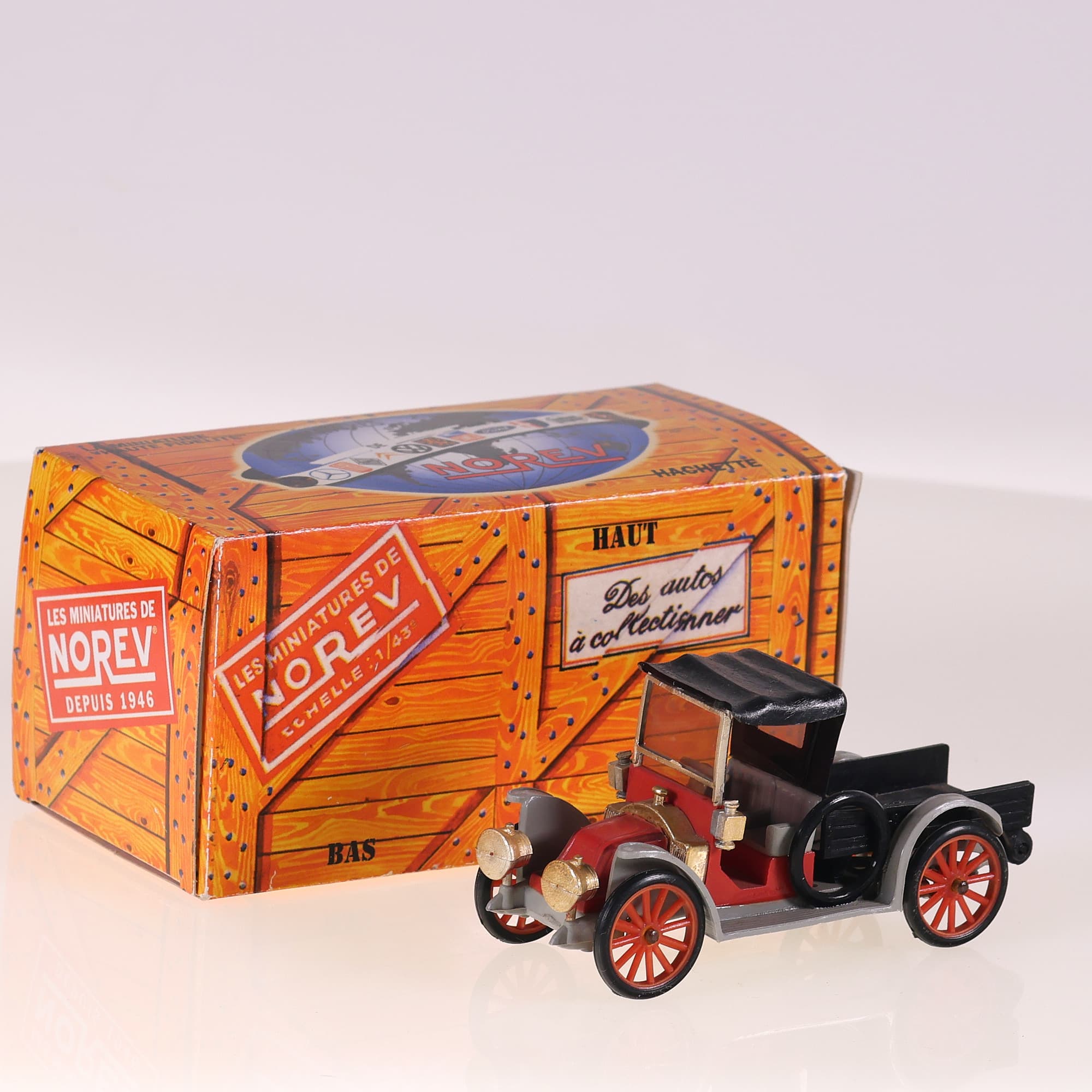 Minialuxe Renault camionnette 1/43 Bicolore sans boîte — photo 1