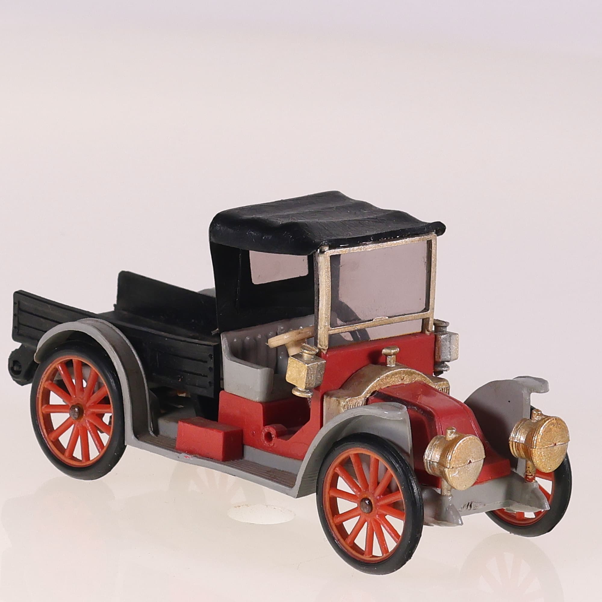 Minialuxe Renault camionnette 1/43 Bicolore sans boîte — miniature 7