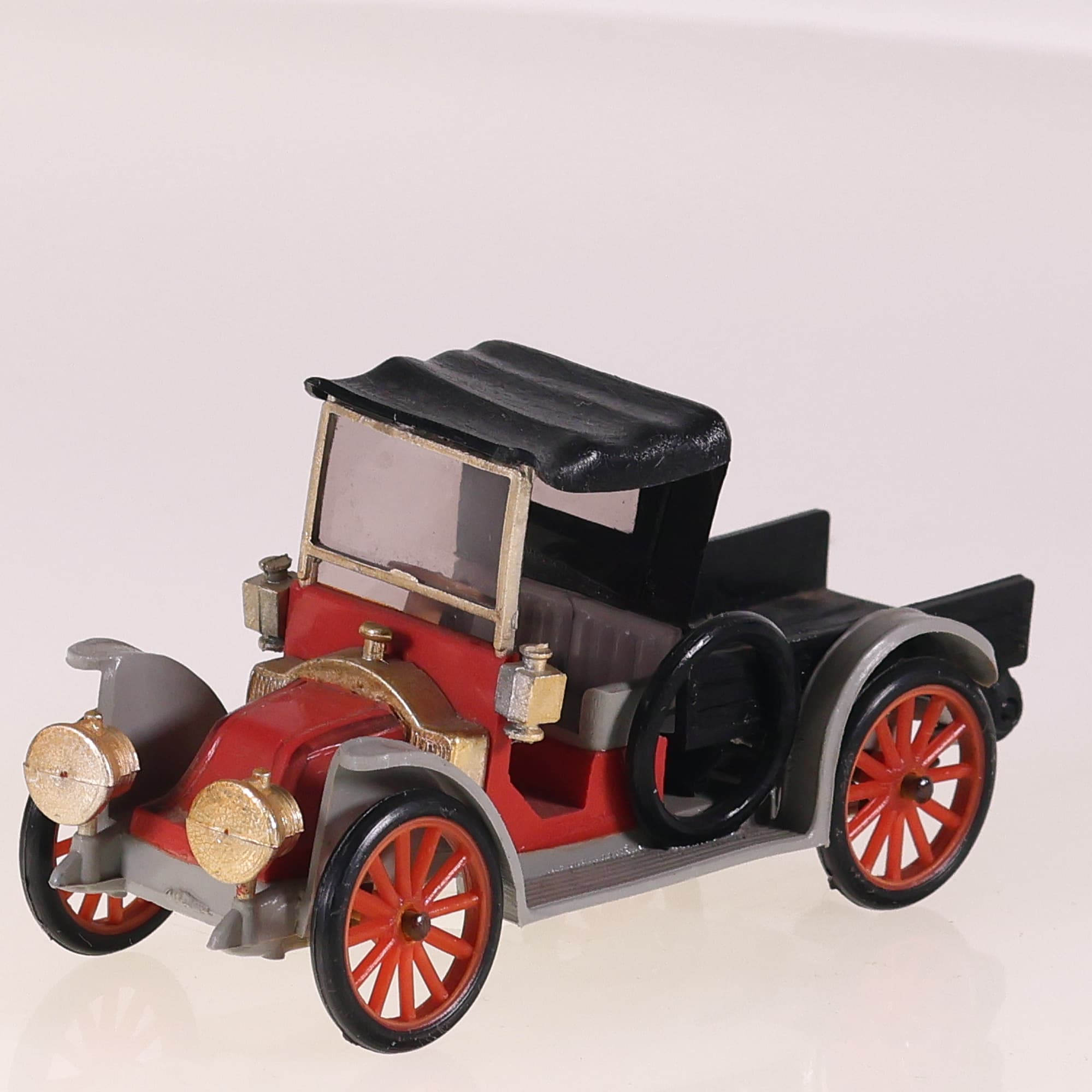 Minialuxe Renault camionnette 1/43 Bicolore sans boîte — miniature 9