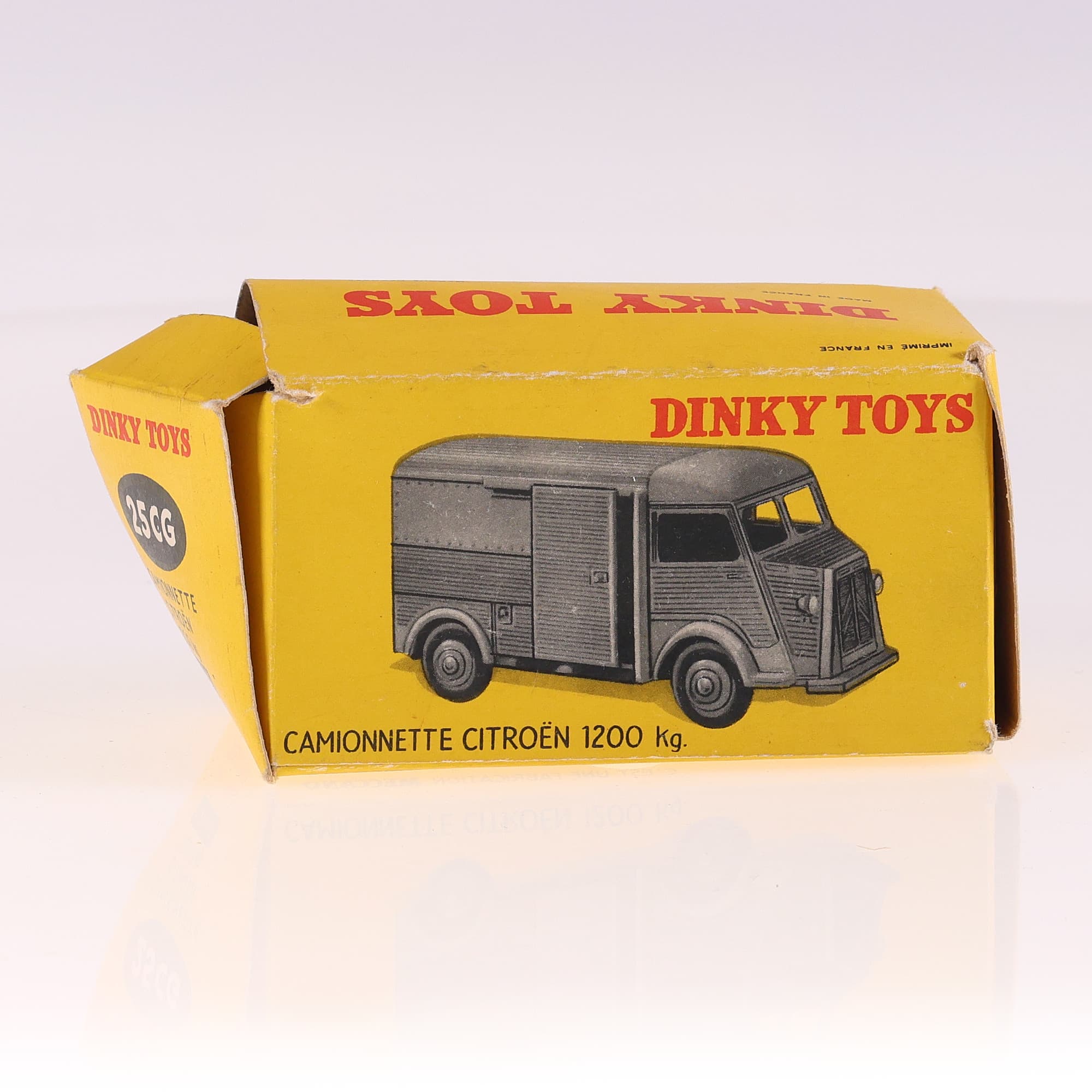 Dinky Toys 25CG Citroën Camionnette 1200 kg Gervais 1/43 boîte seule