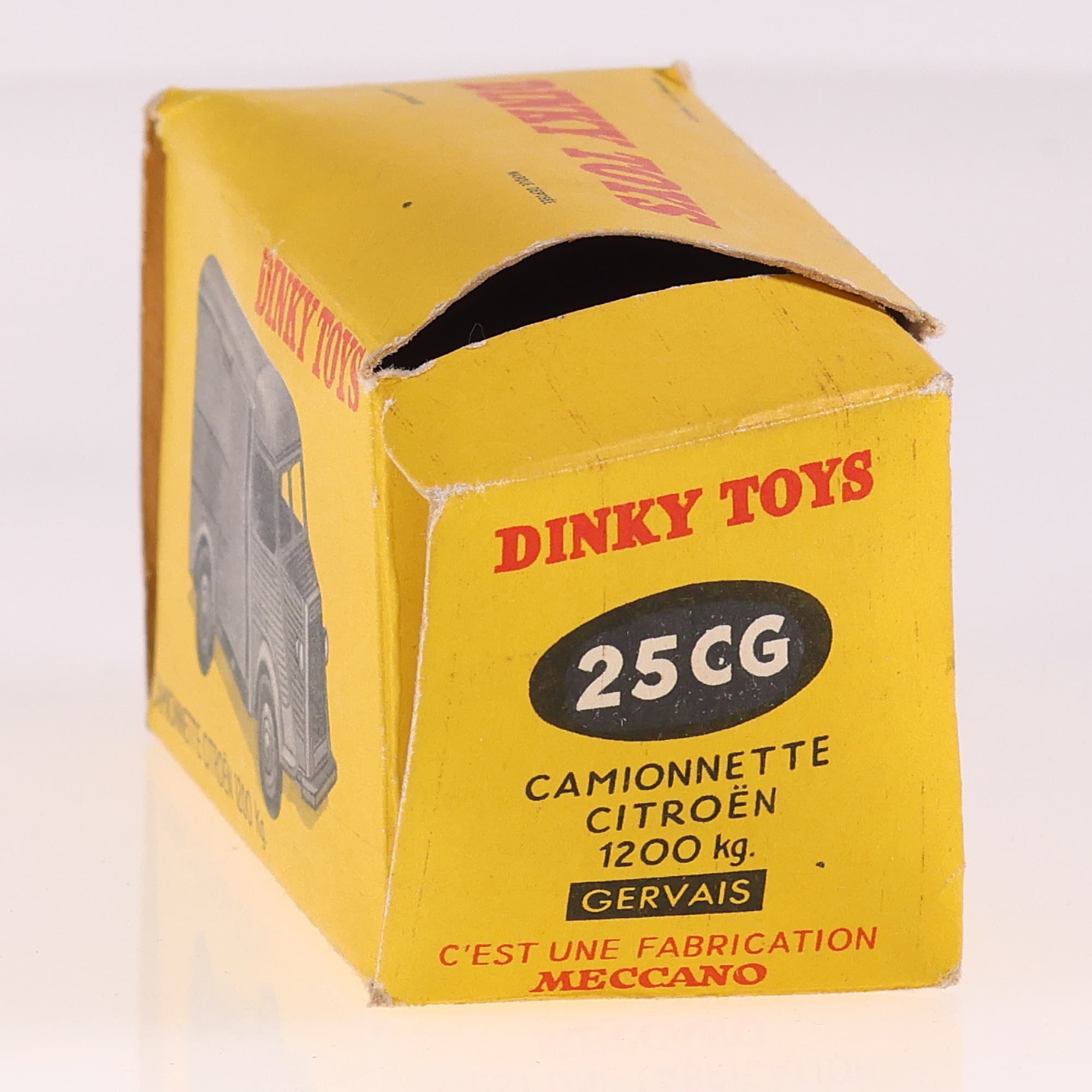 Dinky Toys 25CG Citroën Camionnette 1200 kg Gervais 1/43 boîte seule — miniature 7