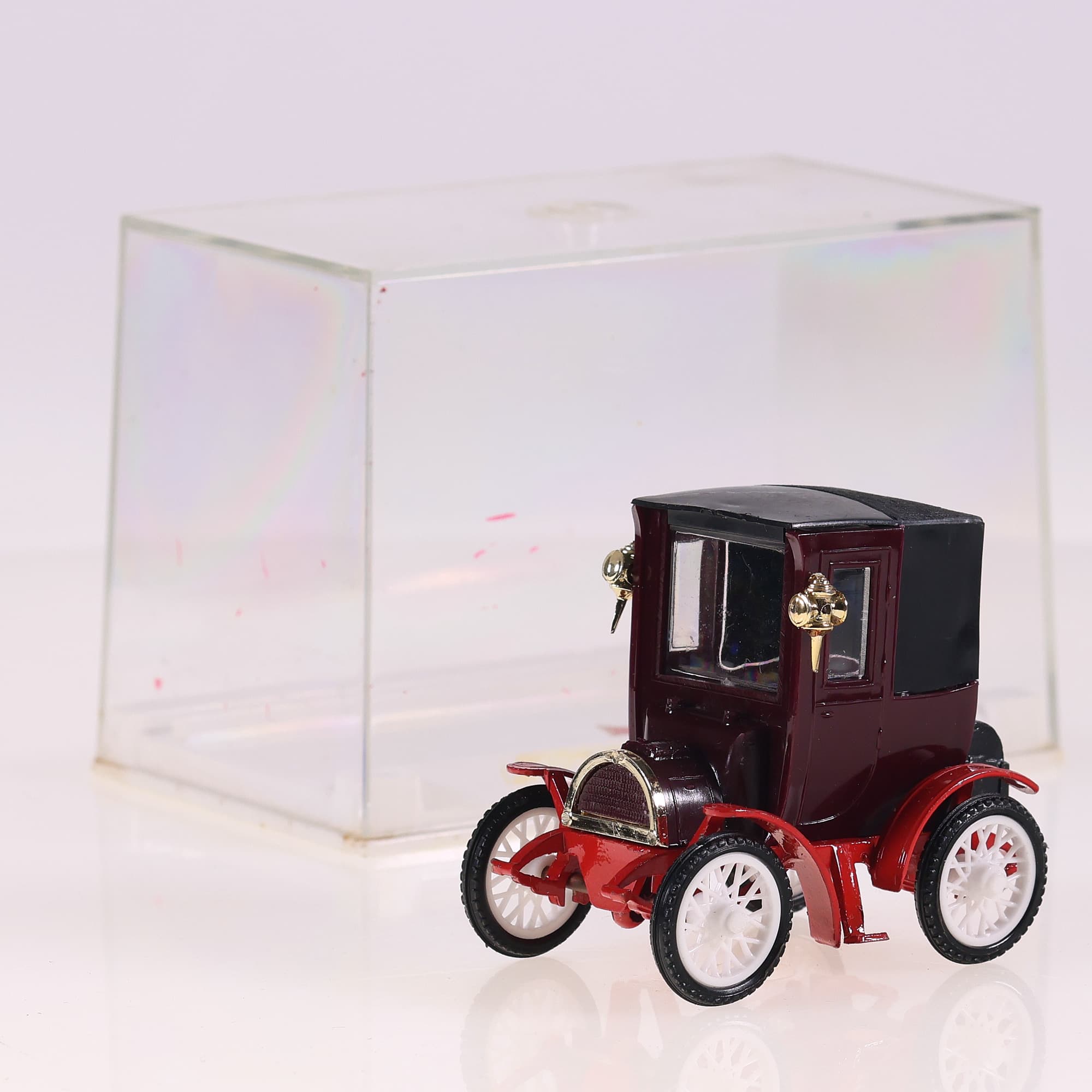 Safir 10 Renault Coupé 1900 MOBIL 1/43 avec boîte