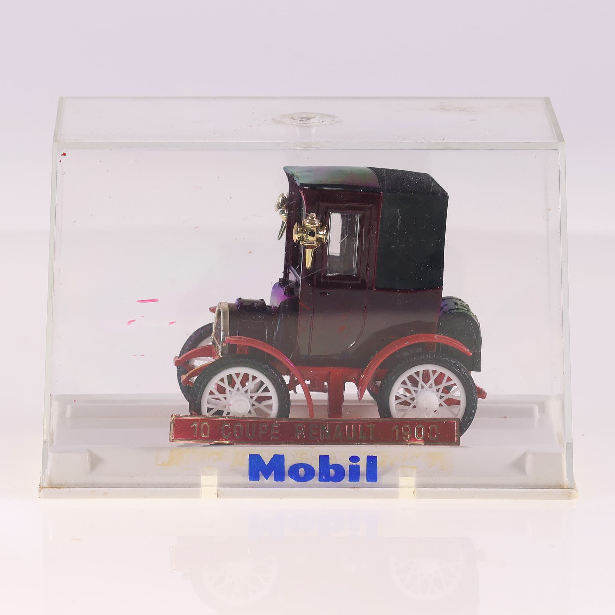 Safir 10 Renault Coupé 1900 MOBIL 1/43 avec boîte — miniature 11