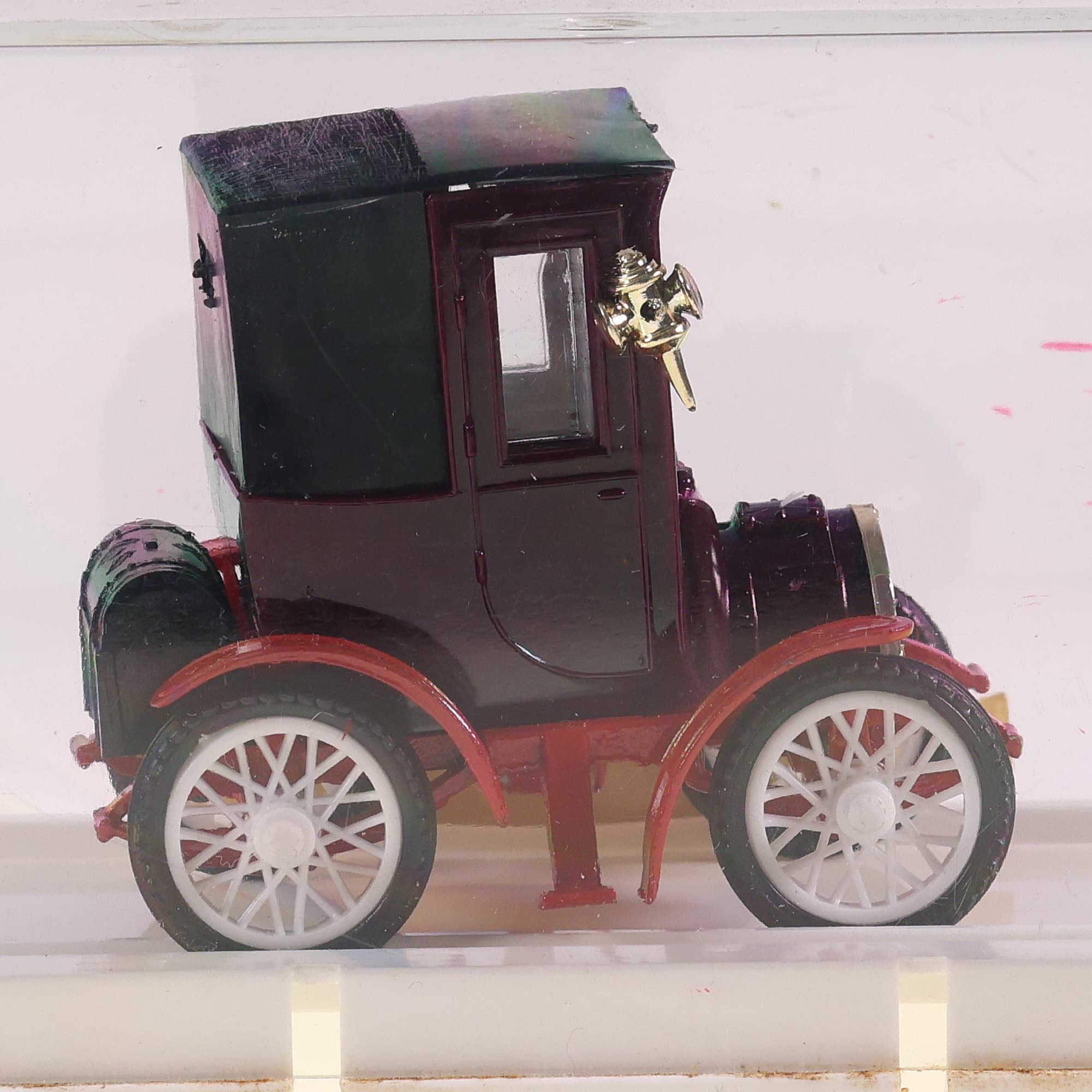 Safir 10 Renault Coupé 1900 MOBIL 1/43 avec boîte — miniature 13
