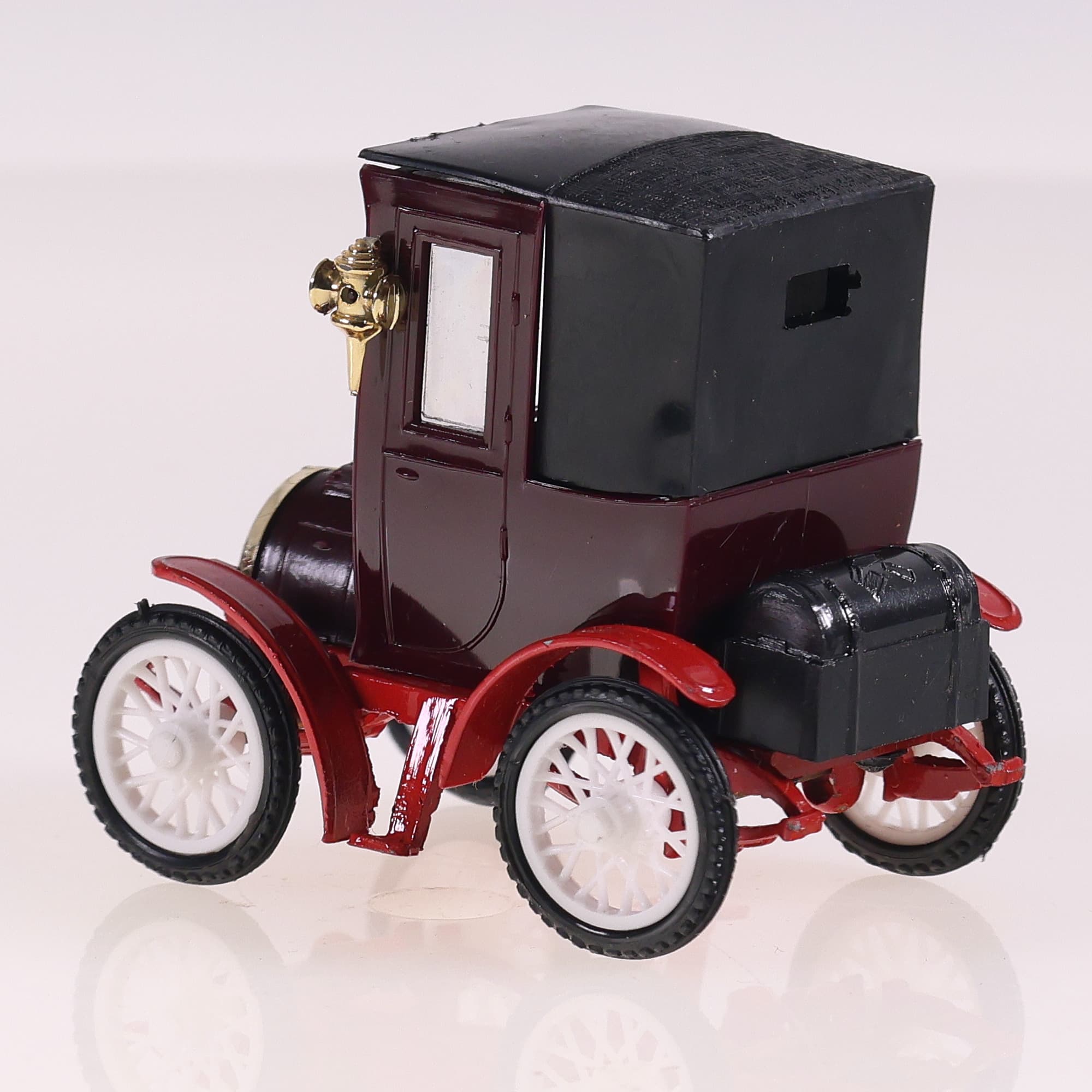 Safir 10 Renault Coupé 1900 MOBIL 1/43 avec boîte — miniature 3