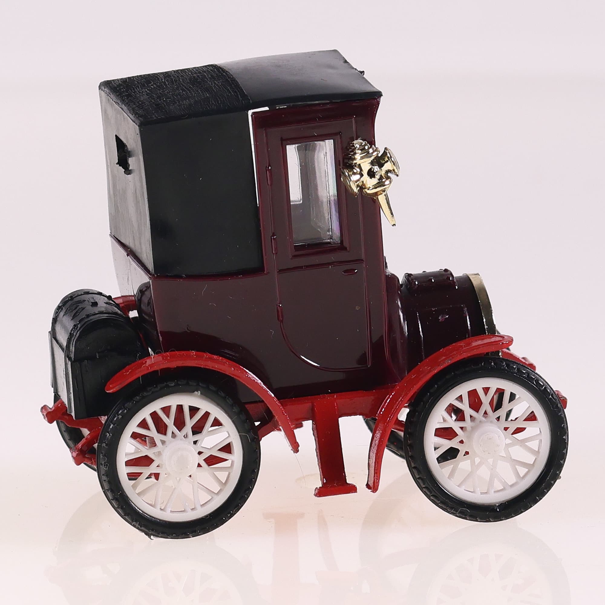 Safir 10 Renault Coupé 1900 MOBIL 1/43 avec boîte — miniature 6