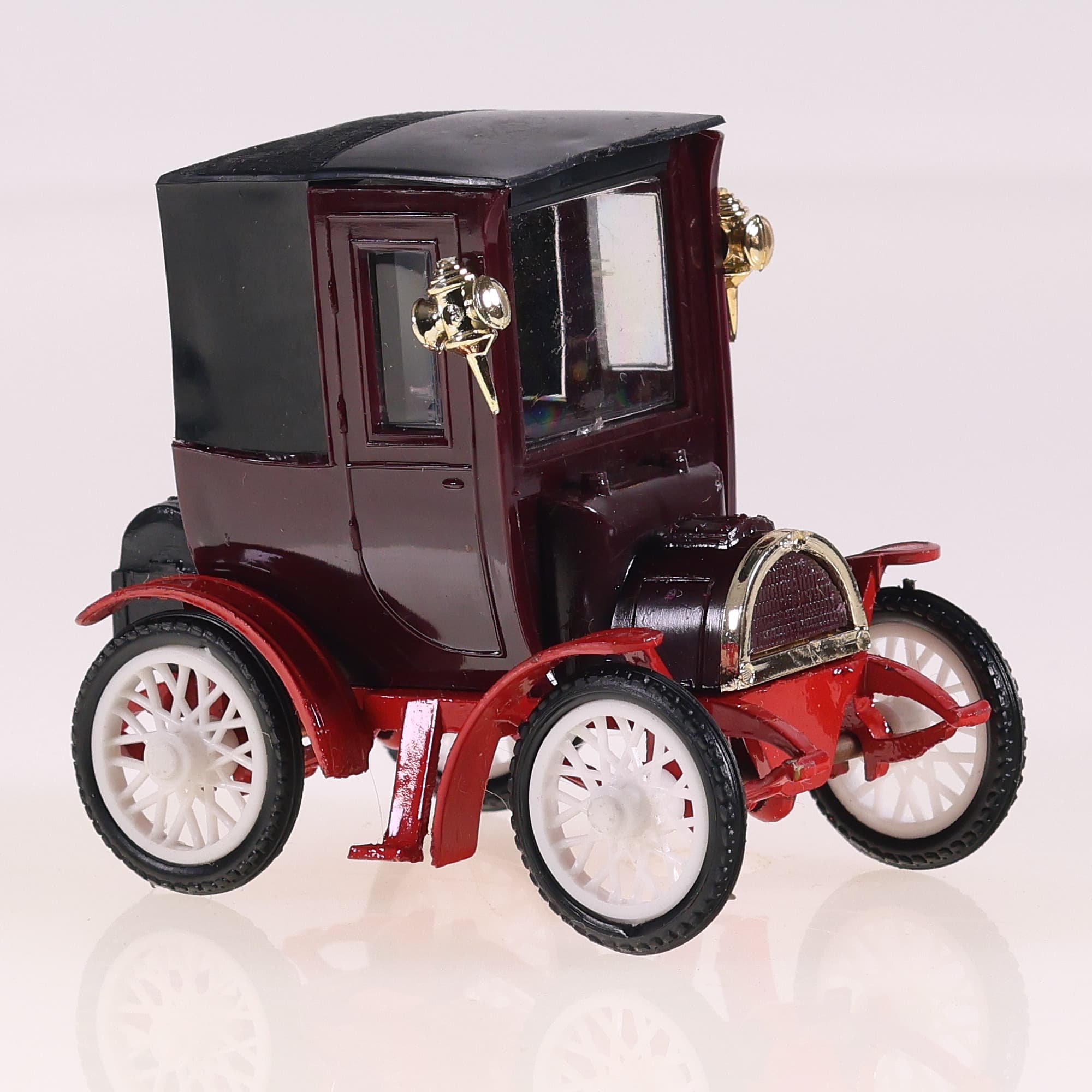 Safir 10 Renault Coupé 1900 MOBIL 1/43 avec boîte — miniature 7