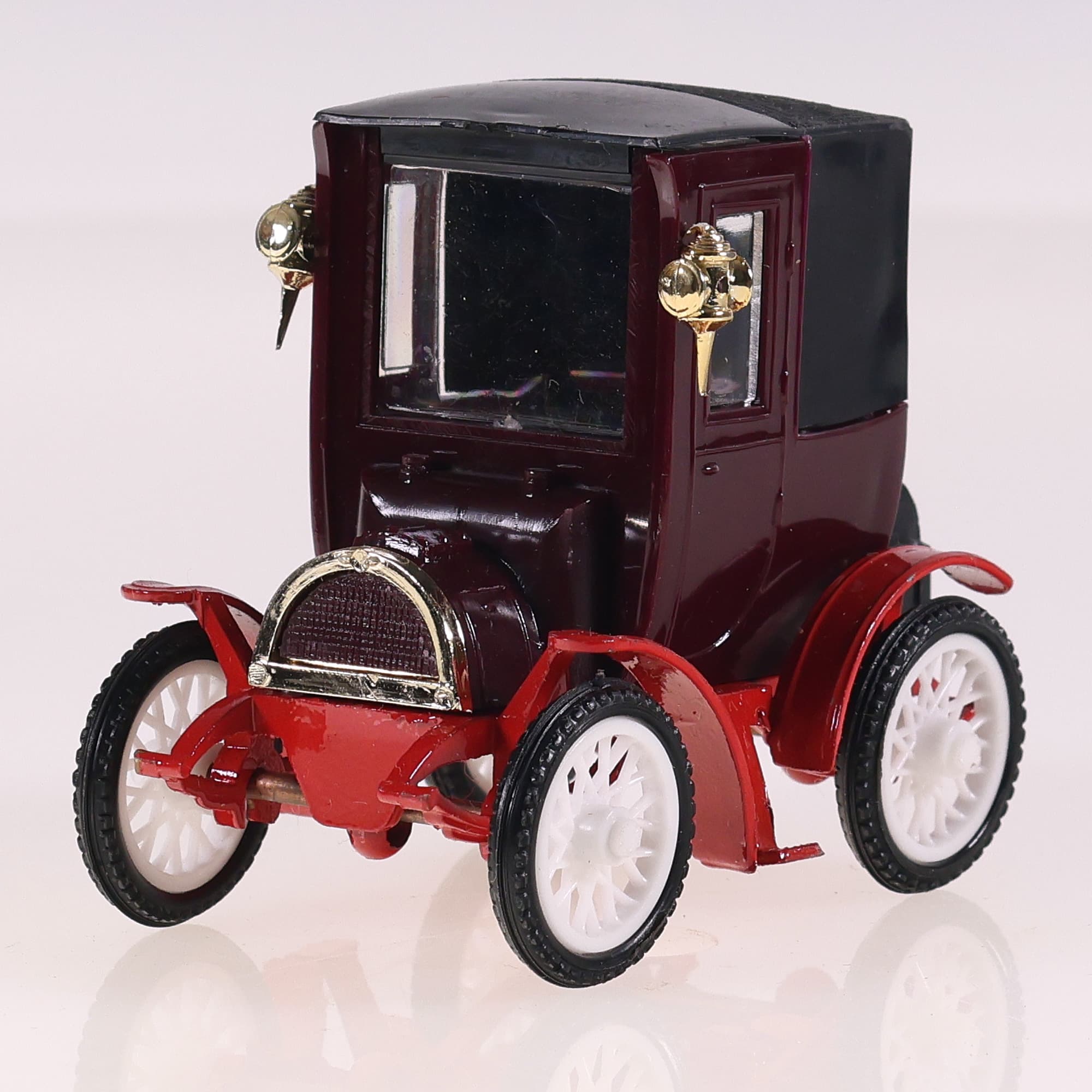Safir 10 Renault Coupé 1900 MOBIL 1/43 avec boîte — miniature 9