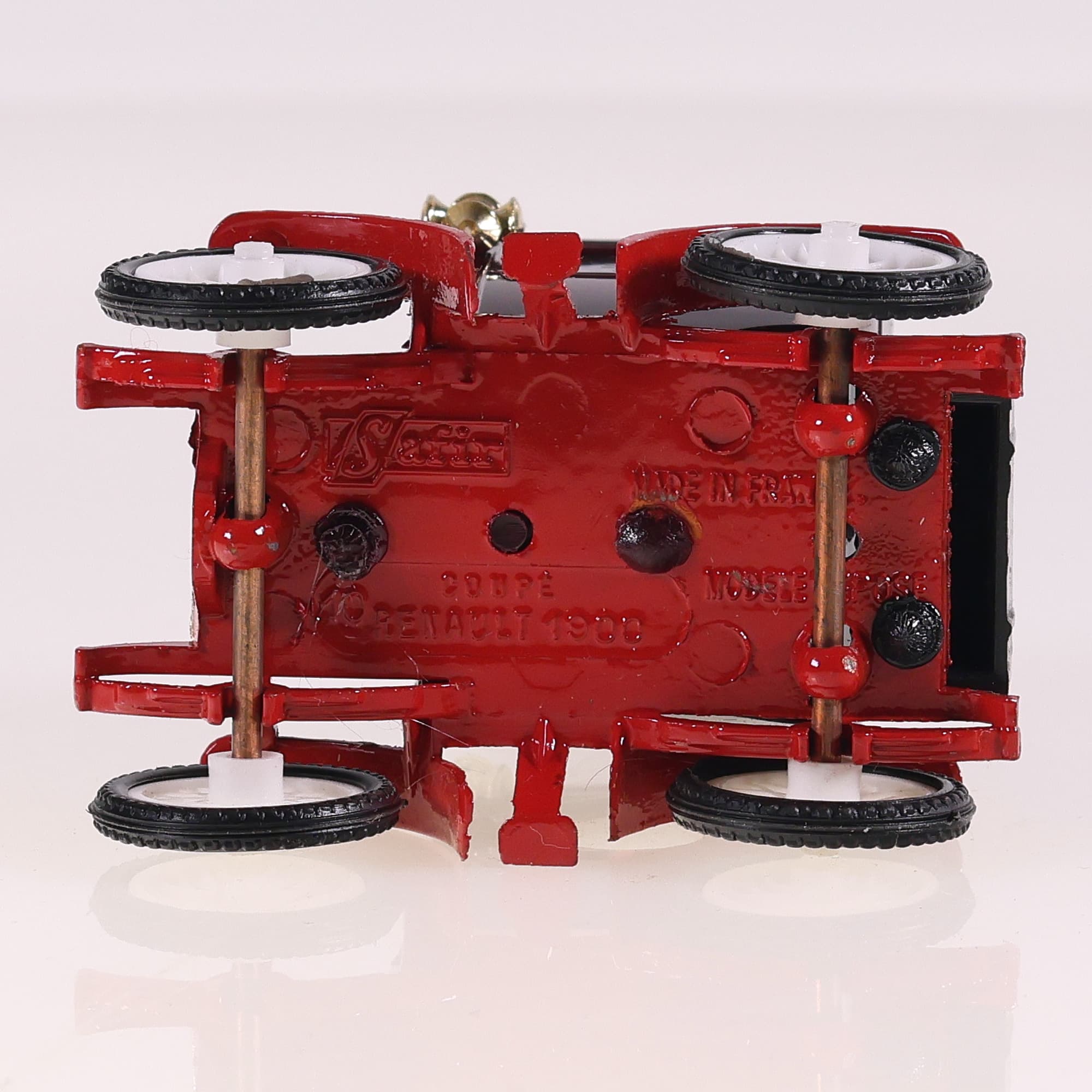 Safir 10 Renault Coupé 1900 MOBIL 1/43 avec boîte — miniature 10