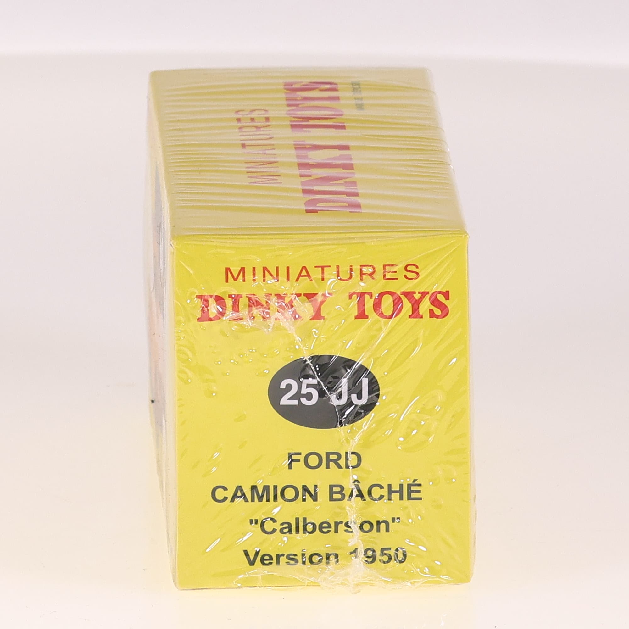 Atlas Dinky 25 JJ Ford Camion Bâché "Calberson" Version 1950 1/43 Bicolore avec  — miniature 3