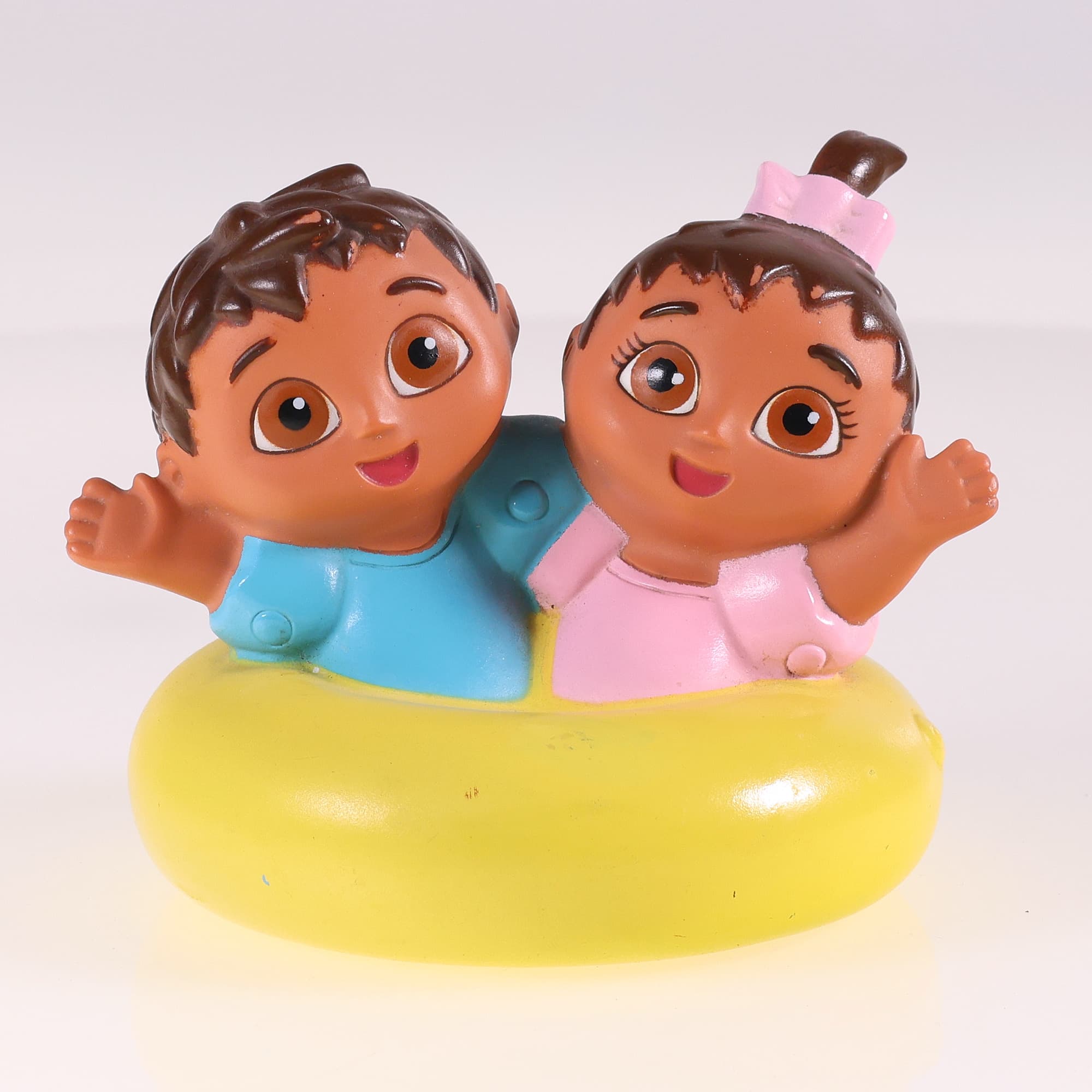 Mattel 95975 Go Diego Go Guillermo et Isabella DORA l'exploratrice bouée 2005