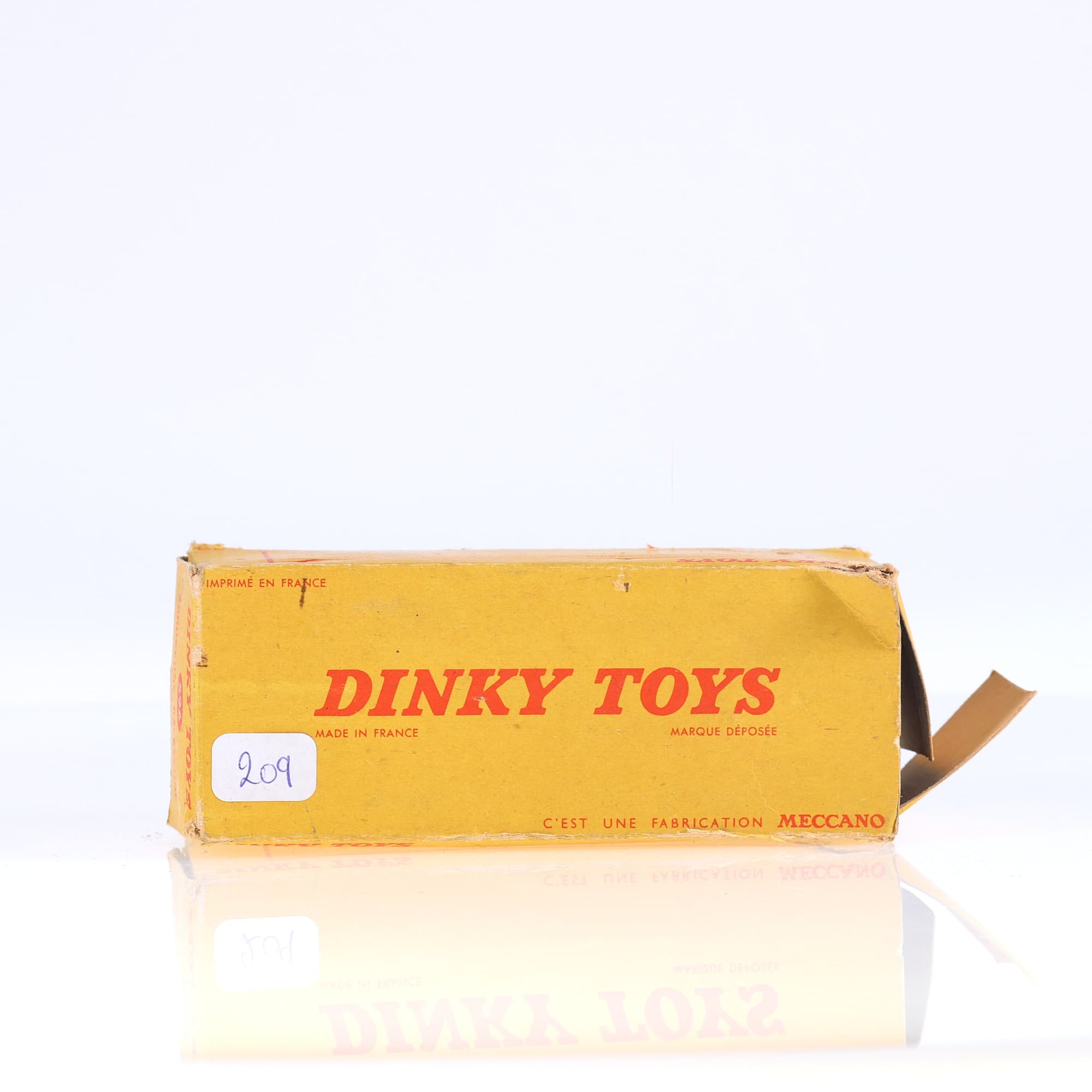 Dinky Toys 596 Arroseuse-Balayeuse à cabine vitrée 1/43 Bicolore Grade B — miniature 11