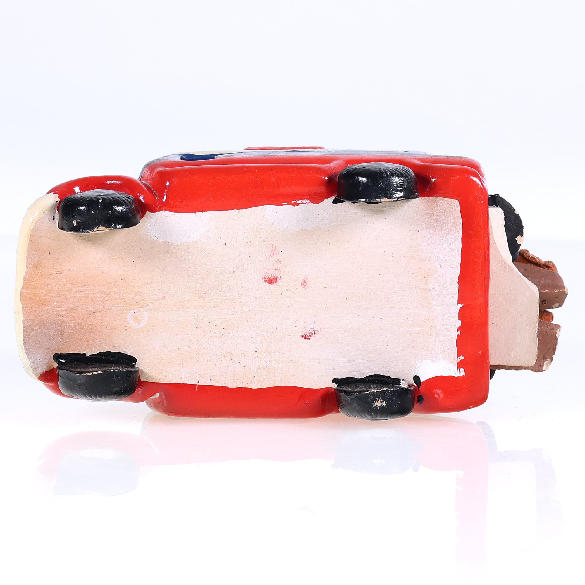 artisanat Bolivie La Uva 13 cm Bicolore Grade B — miniature 9