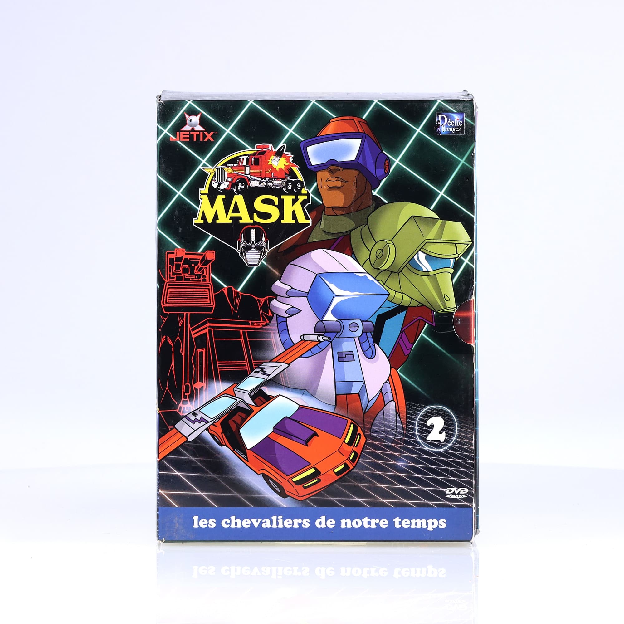 DVD MASK Les chevaliers de notre temps  - Coffret 2 - Lot de 6 DVD 