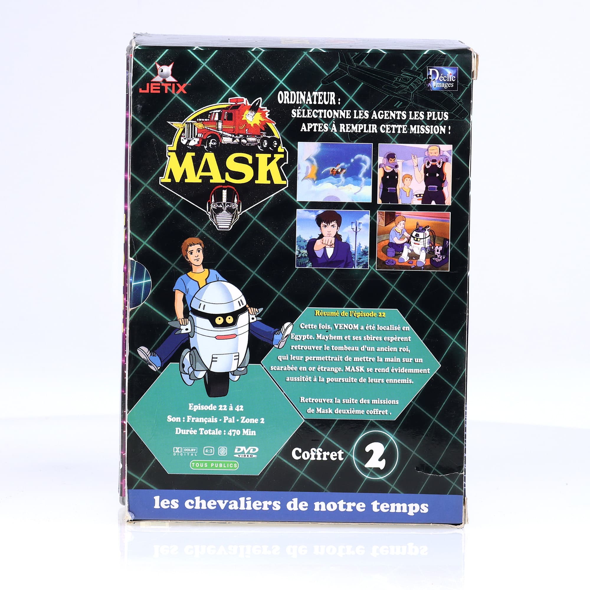 DVD MASK Les chevaliers de notre temps  - Coffret 2 - Lot de 6 DVD  — miniature 3