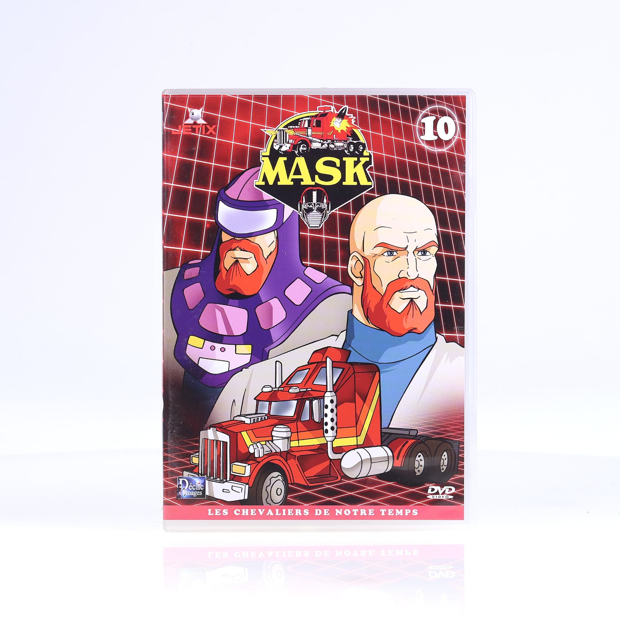 DVD MASK Les chevaliers de notre temps  - Coffret 2 - Lot de 6 DVD  — miniature 7