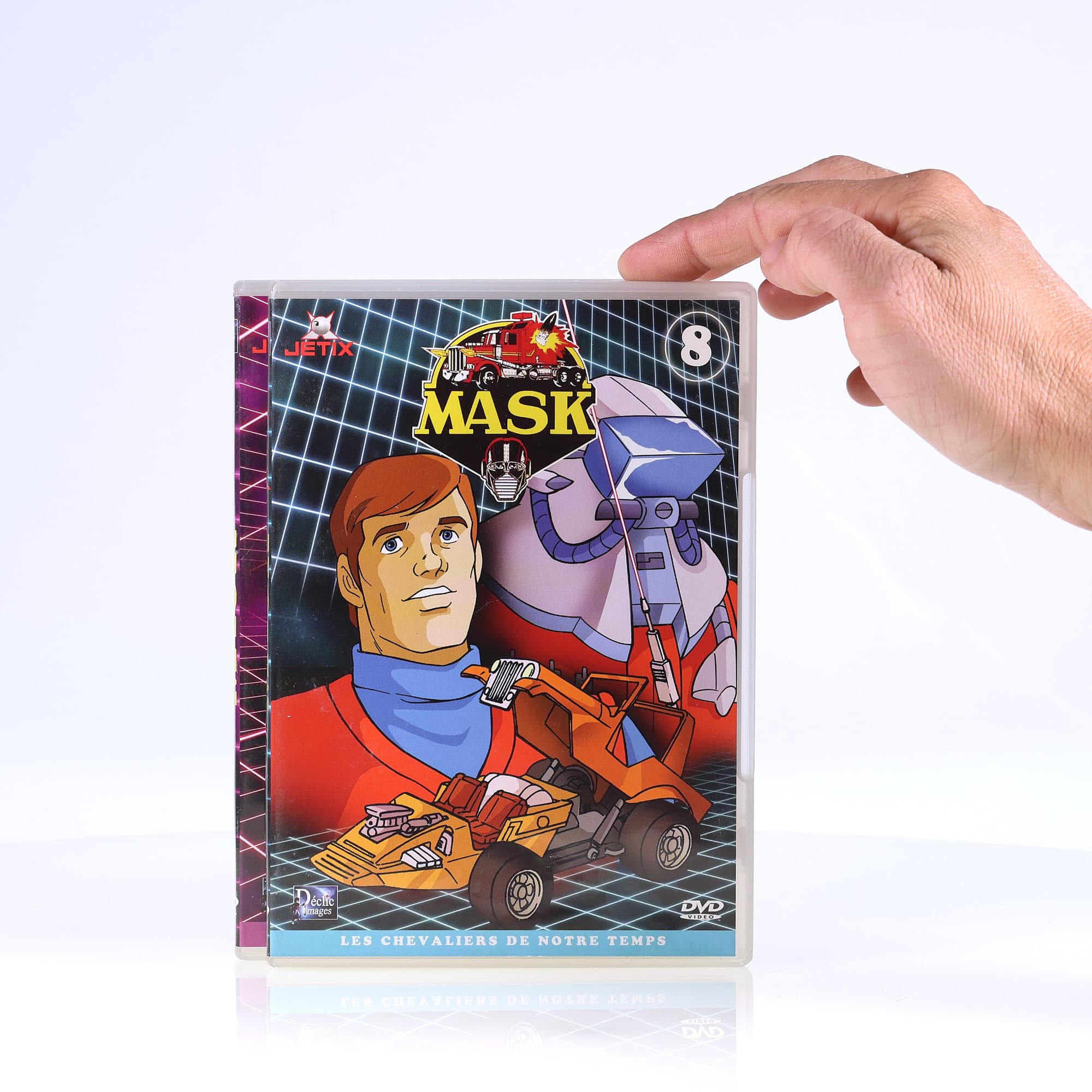 DVD MASK Les chevaliers de notre temps  - Coffret 2 - Lot de 6 DVD  — miniature 9