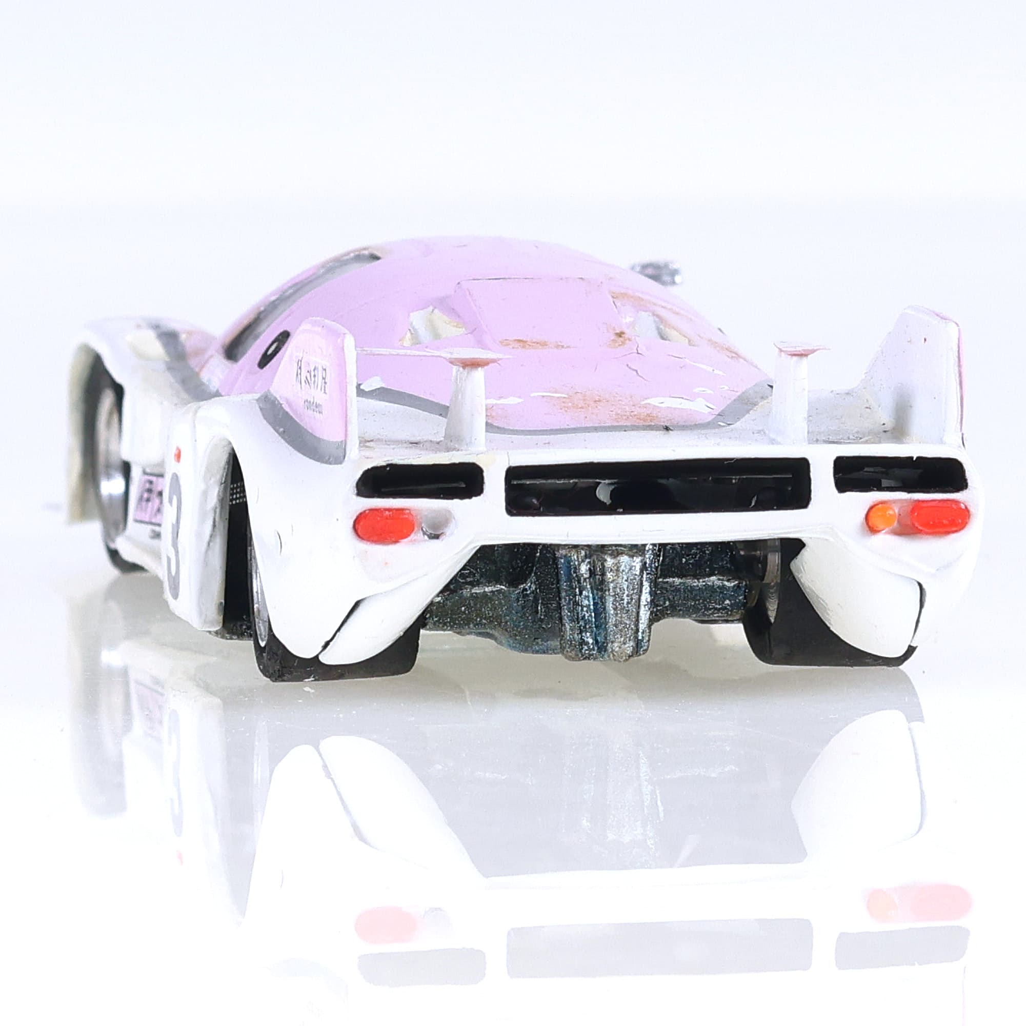 Silhouette 1011 Rondeau M 382 C Pescarolo / Boutsen #3 1/43 Bicolore Grade B — miniature 4