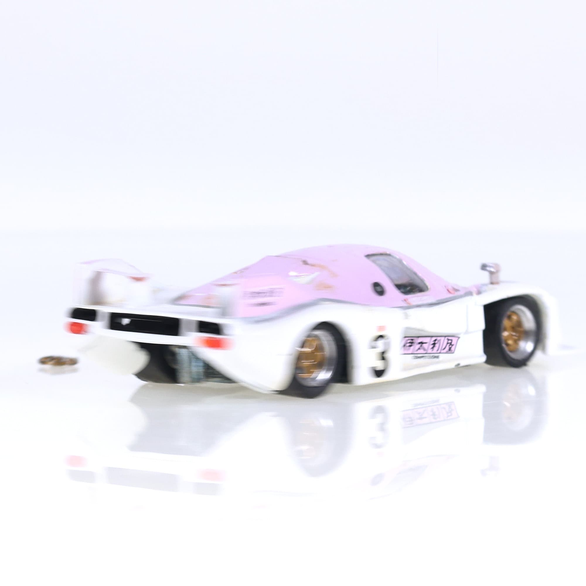 Silhouette 1011 Rondeau M 382 C Pescarolo / Boutsen #3 1/43 Bicolore Grade B — miniature 5