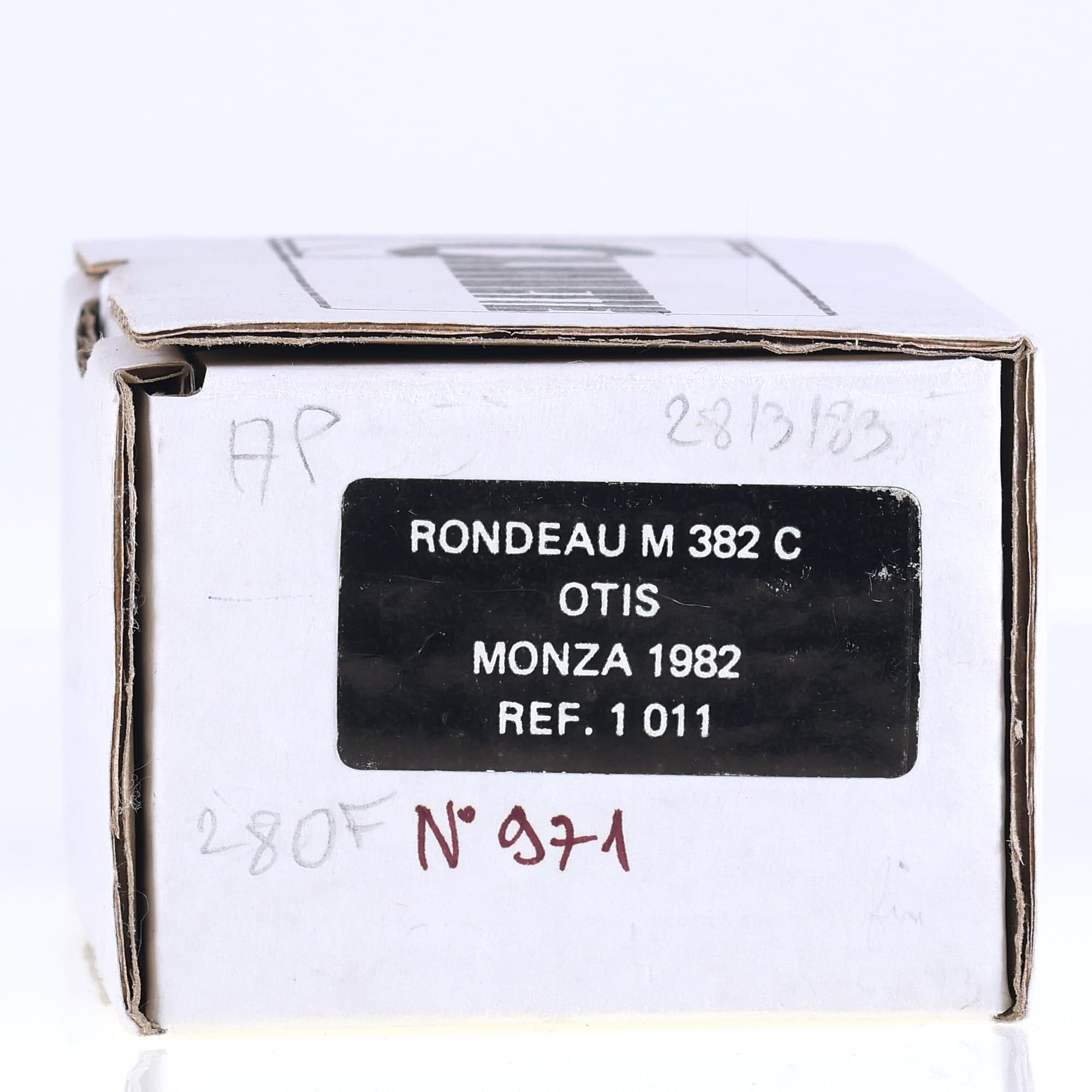 Silhouette 1011 Rondeau M 382 C Pescarolo / Boutsen #3 1/43 Bicolore Grade B — miniature 10