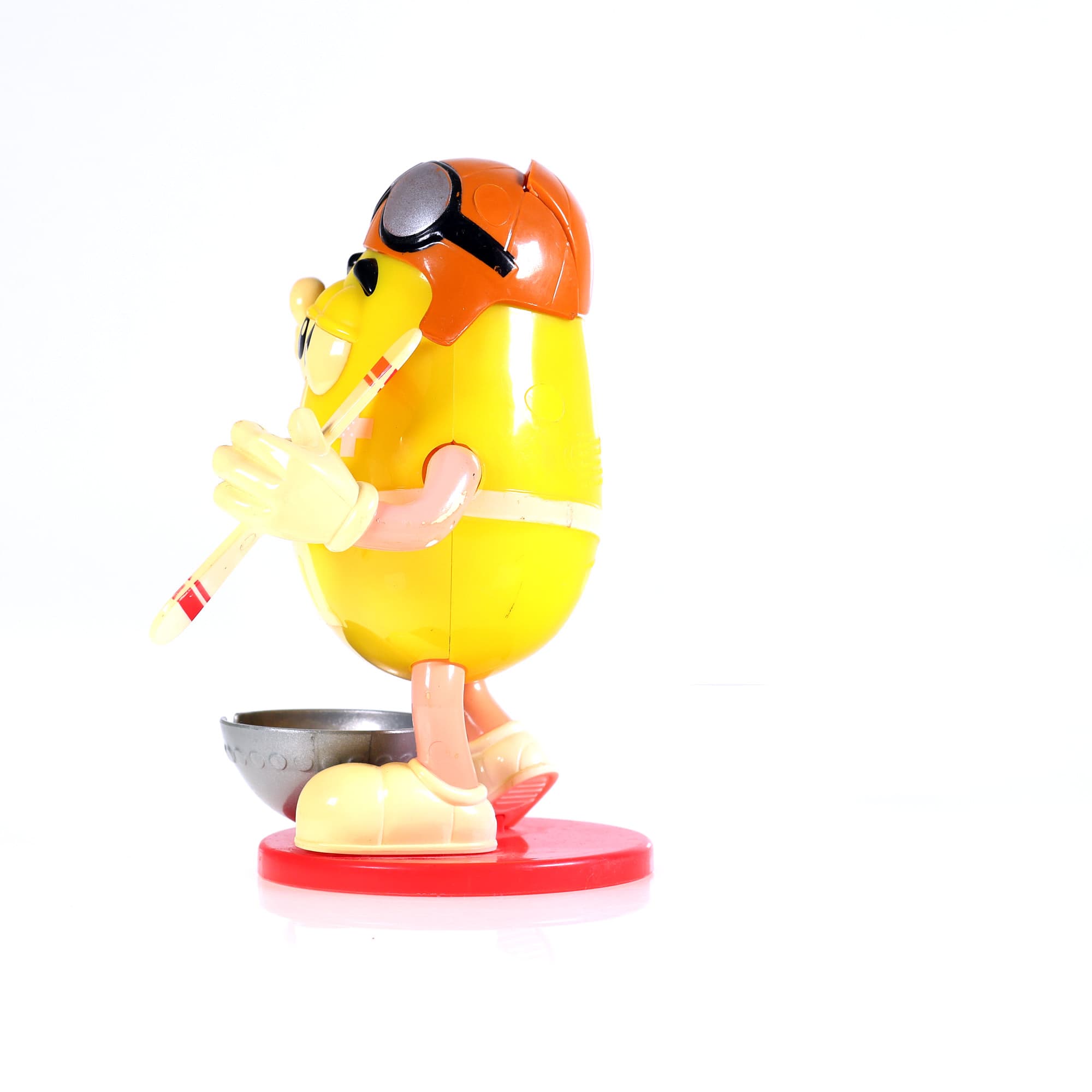 M&M's Distributeur de bonbons vintage - pilote aviateur  — miniature 3