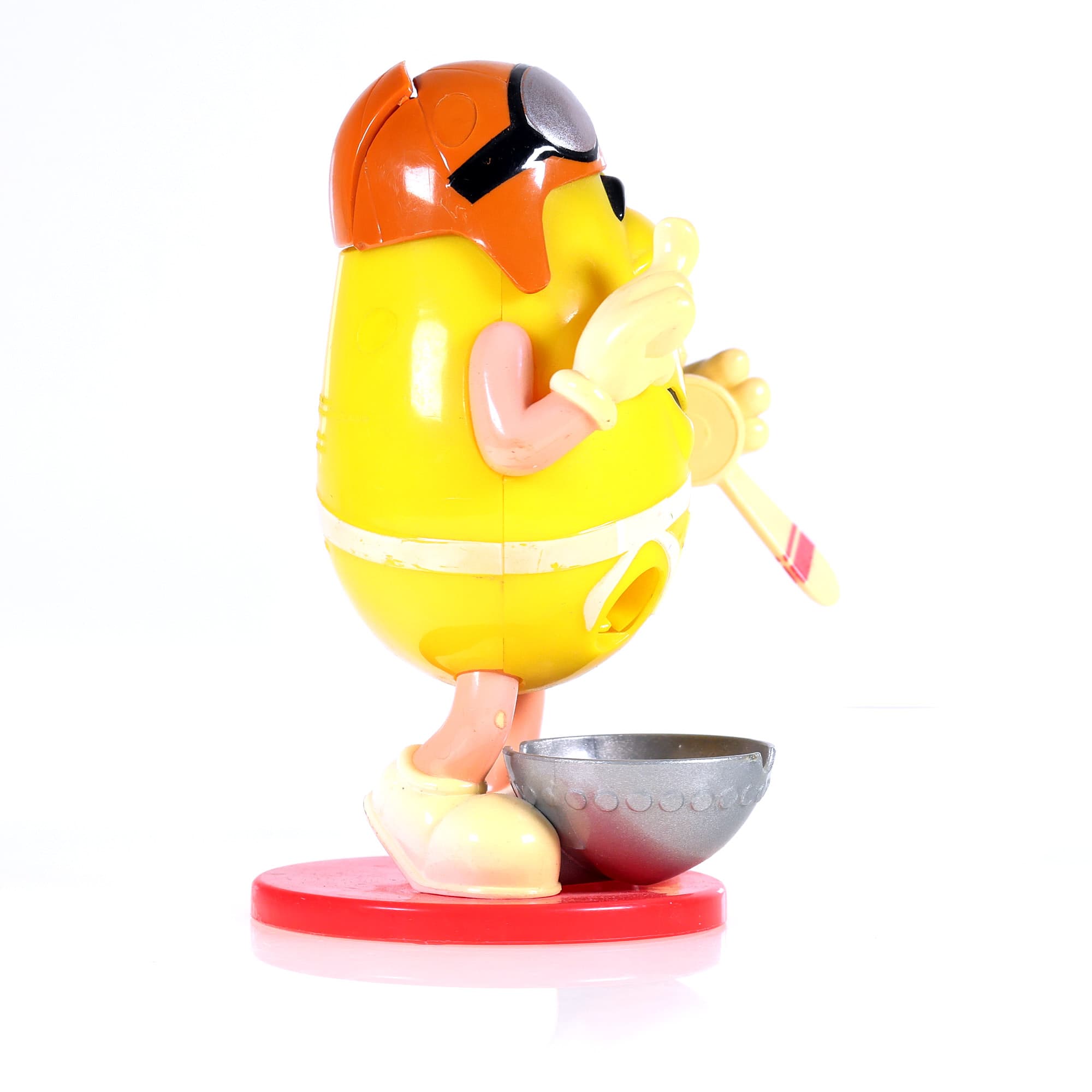 M&M's Distributeur de bonbons vintage - pilote aviateur  — miniature 7