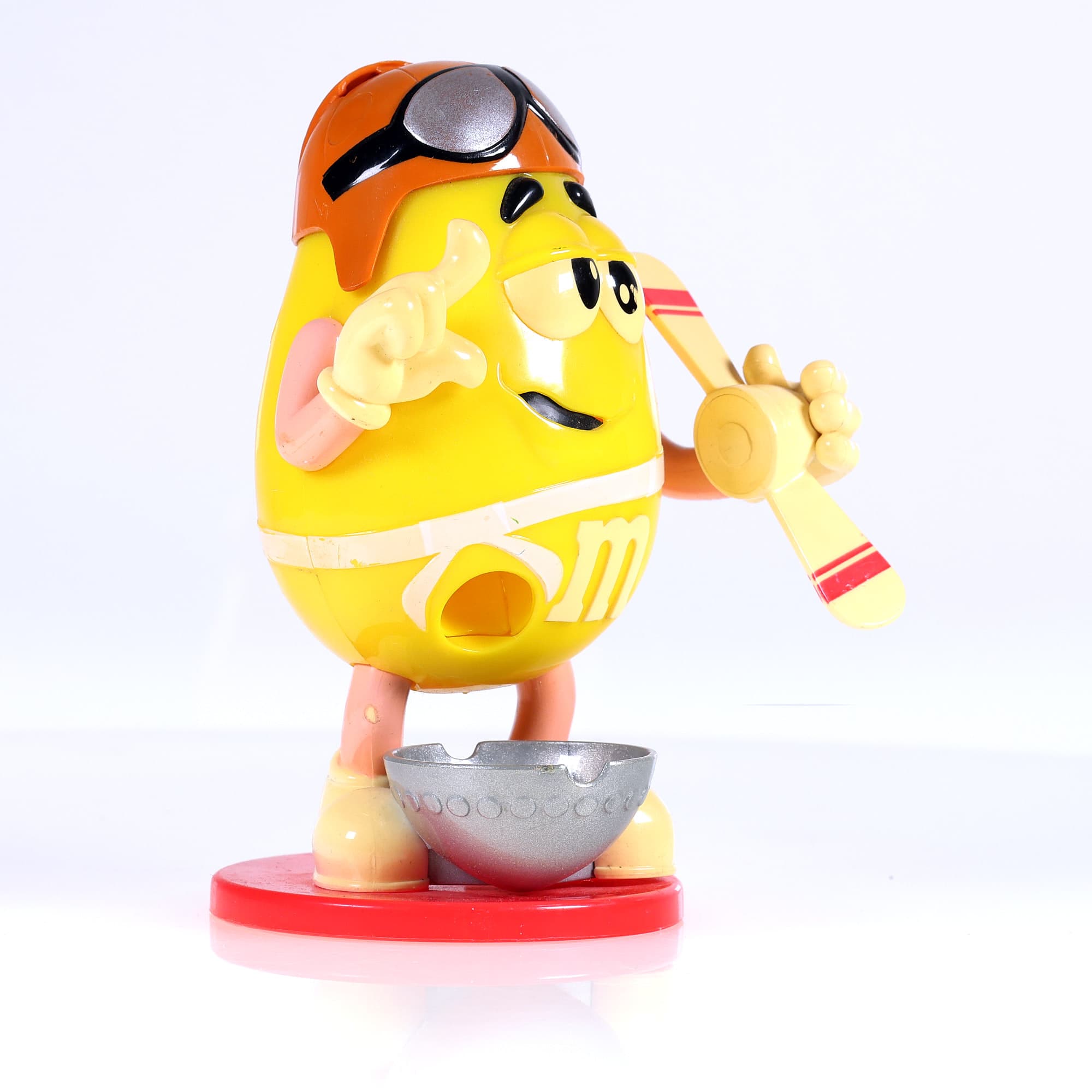 M&M's Distributeur de bonbons vintage - pilote aviateur  — miniature 8