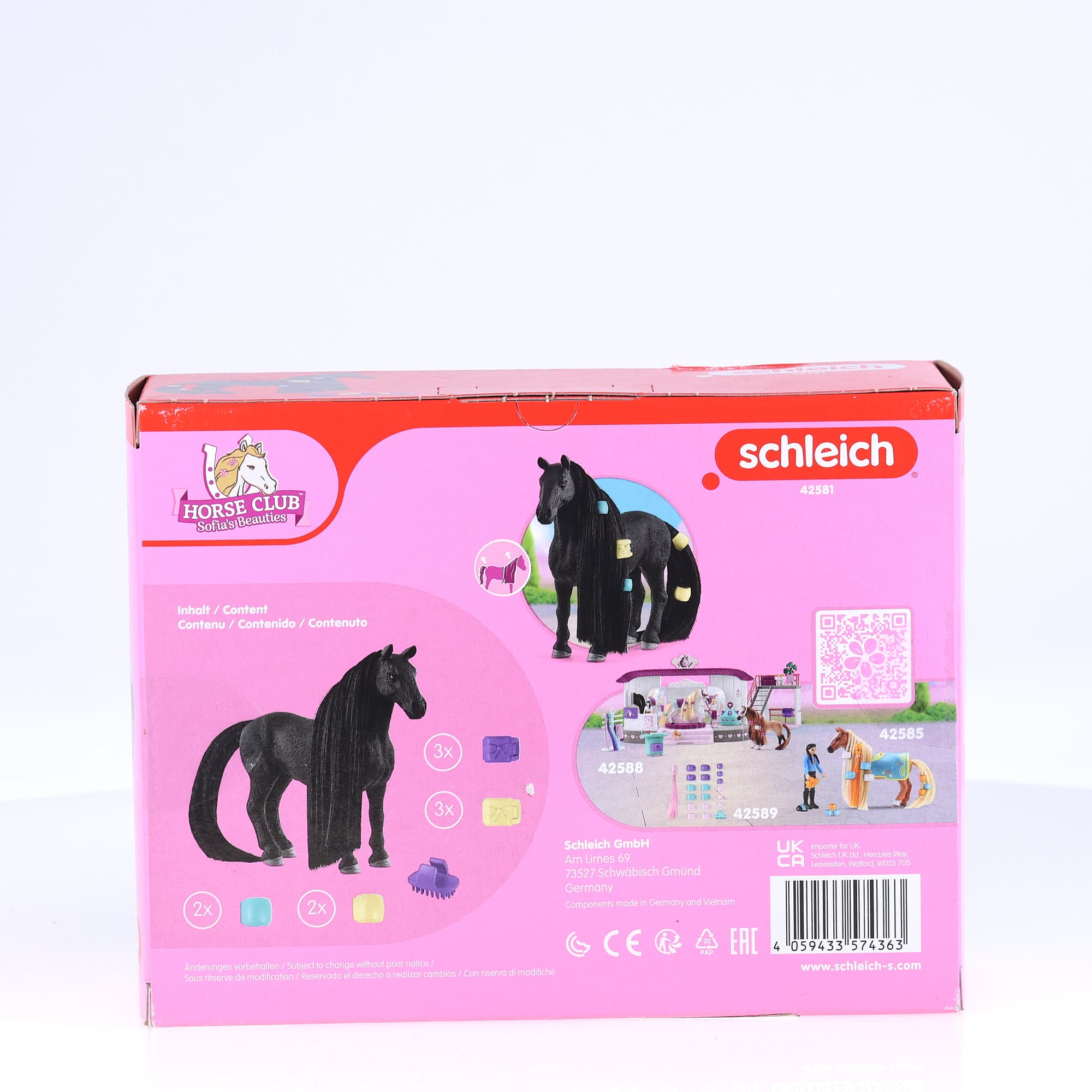 Schleich 42581 - Horse Club - Sofia's Beauties - neuf — miniature 3