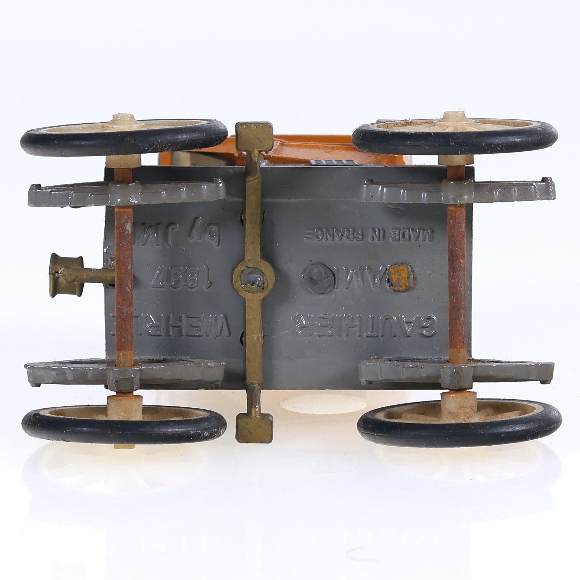 Rami Gauthier Wehrle 1897 1/43  — miniature 10