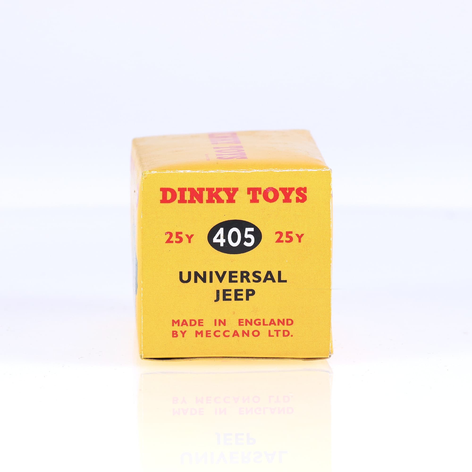 Dinky Toys 405 Jeep Universal 1/43 Vert avec boîte — miniature 12