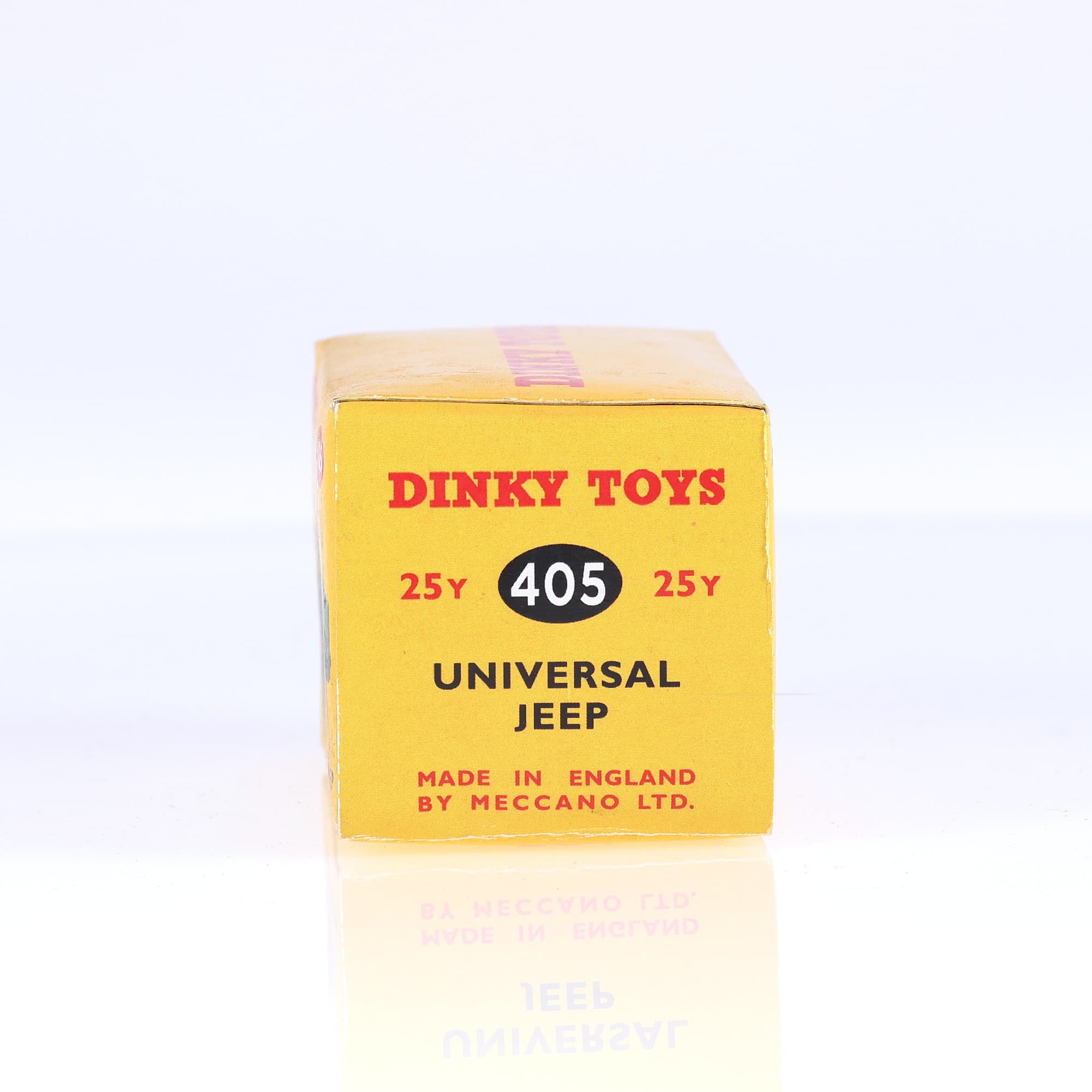 Dinky Toys 405 Jeep Universal 1/43 Vert avec boîte — miniature 14